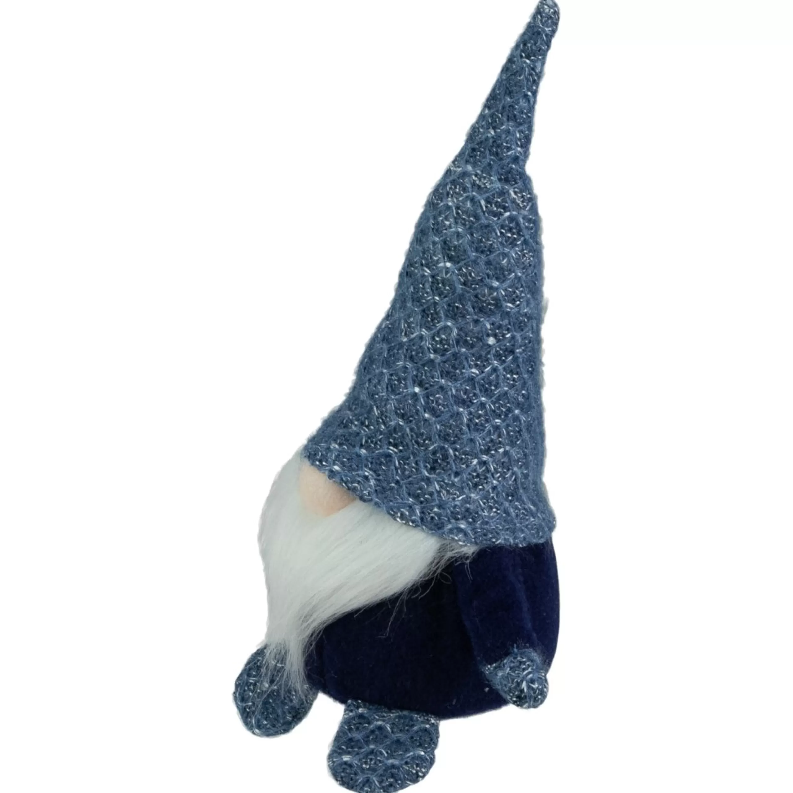 Gnomes*Northlight 10.5" Royal Blue Knit Gnome Christmas Figure