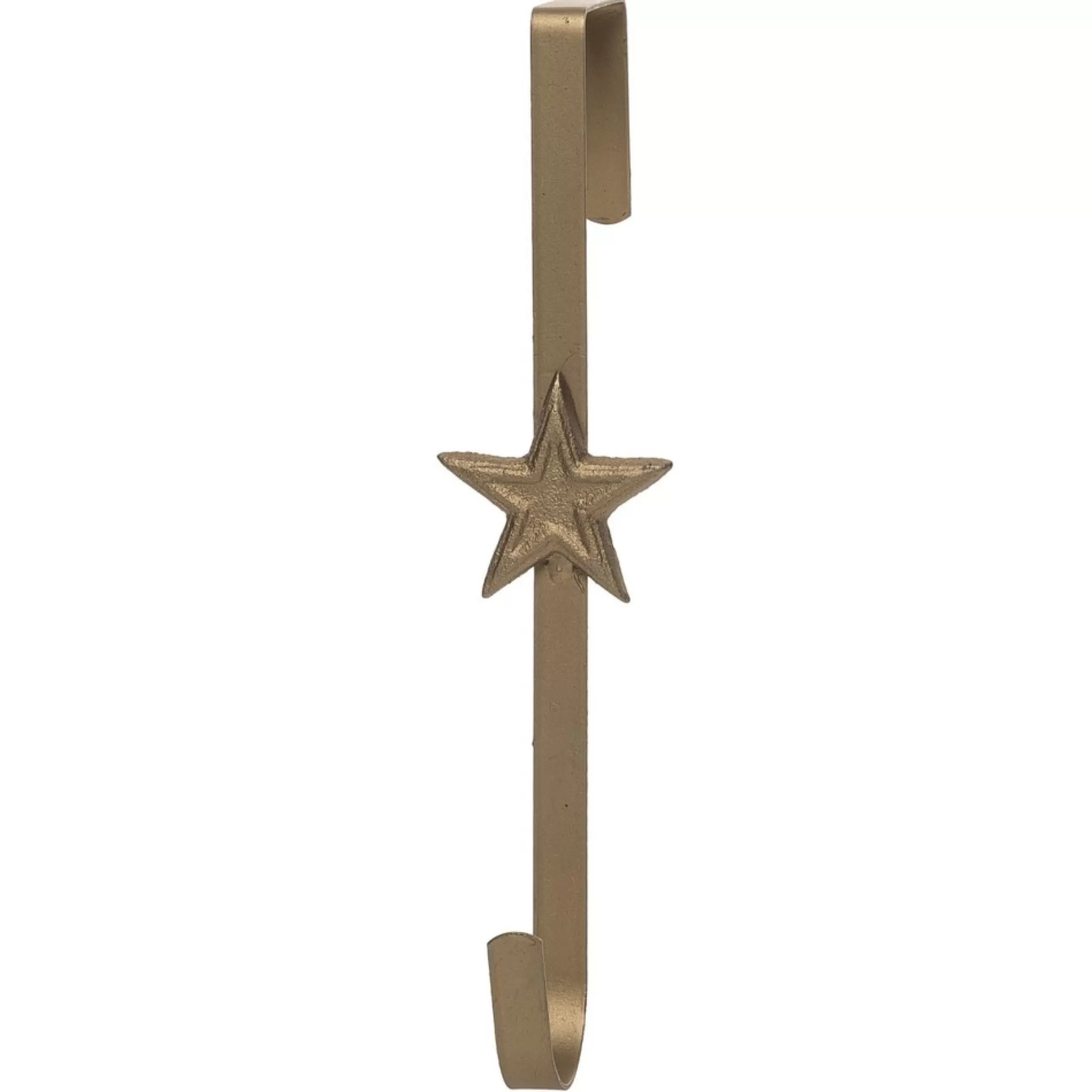 Wreath Accessories*Contemporary Home Living 11.5" Gold Star Emblem Christmas Wreath Holder