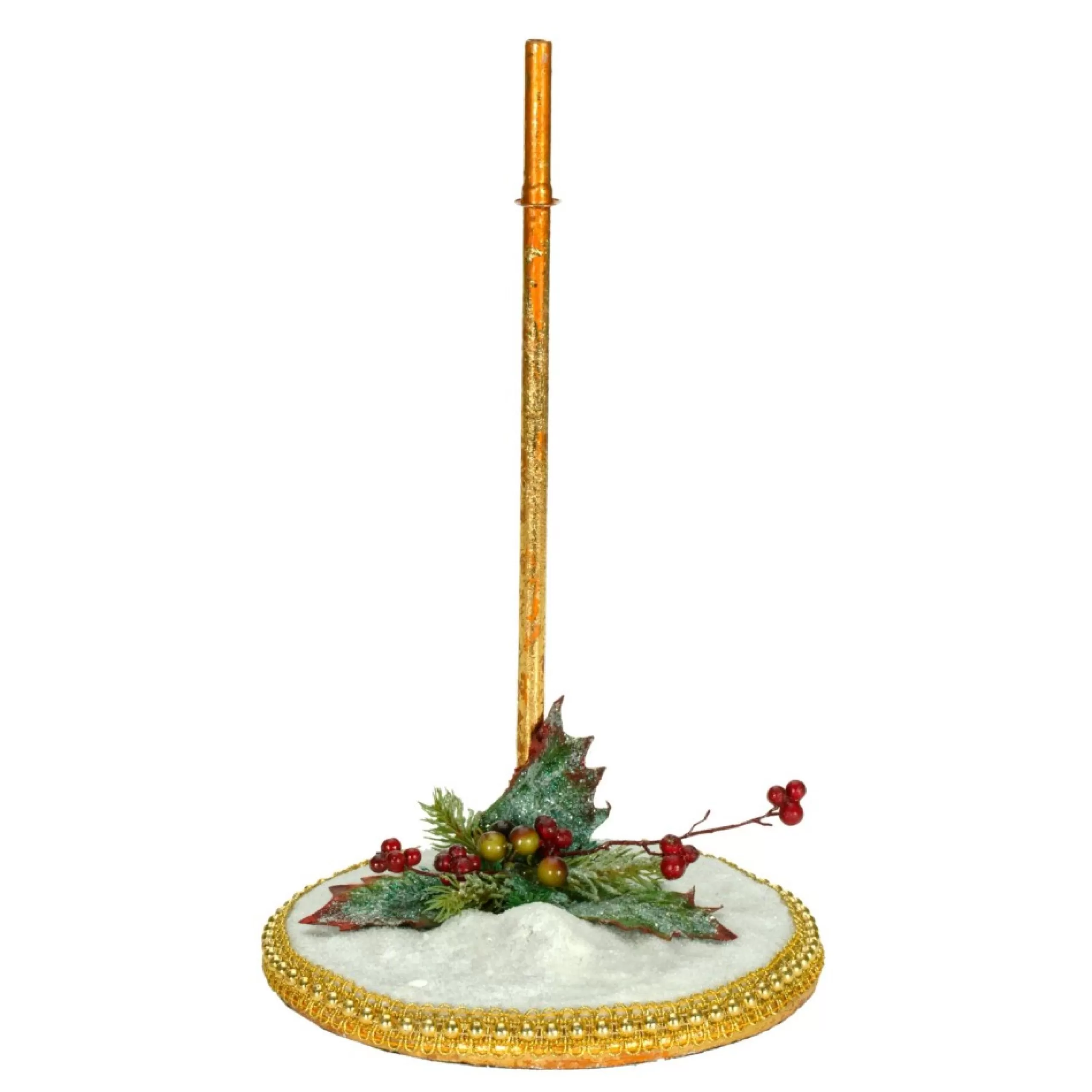 Table Top Pieces*Mark Roberts 12.5" Snowy Base Fairy Stand - Large