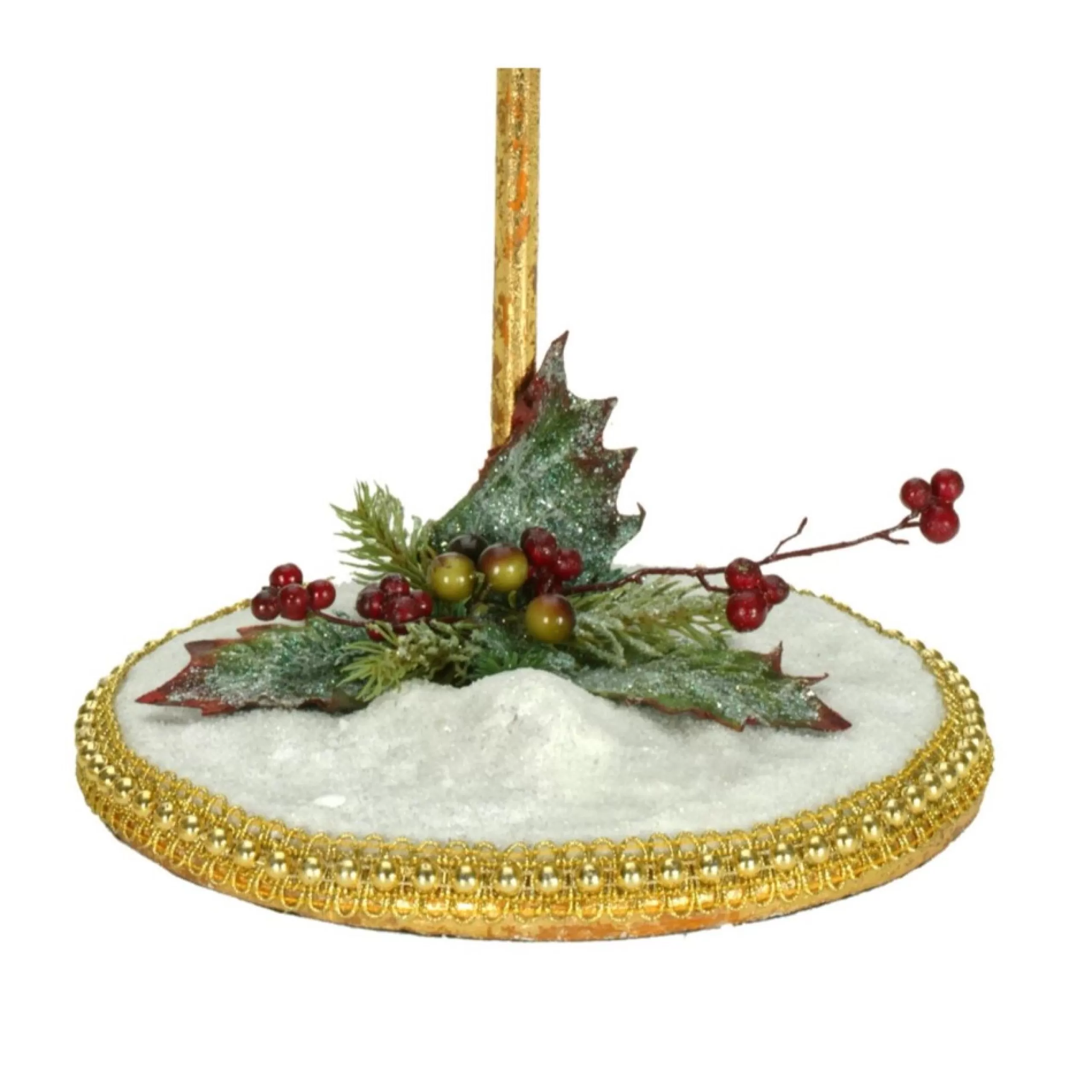 Table Top Pieces*Mark Roberts 12.5" Snowy Base Fairy Stand - Large