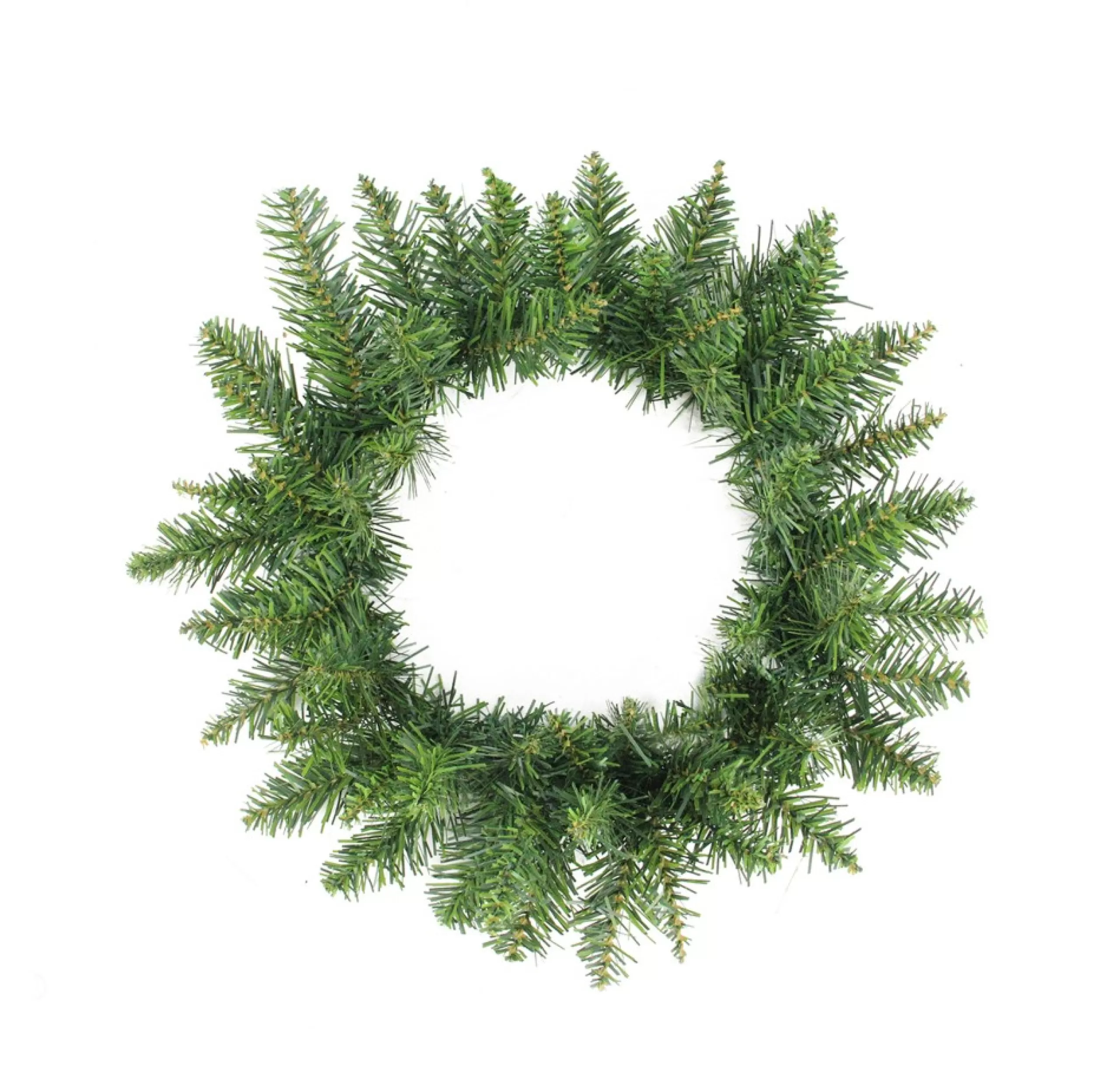 Unlit Wreaths*Northlight 12" Buffalo Fir Artificial Christmas Wreath - Unlit