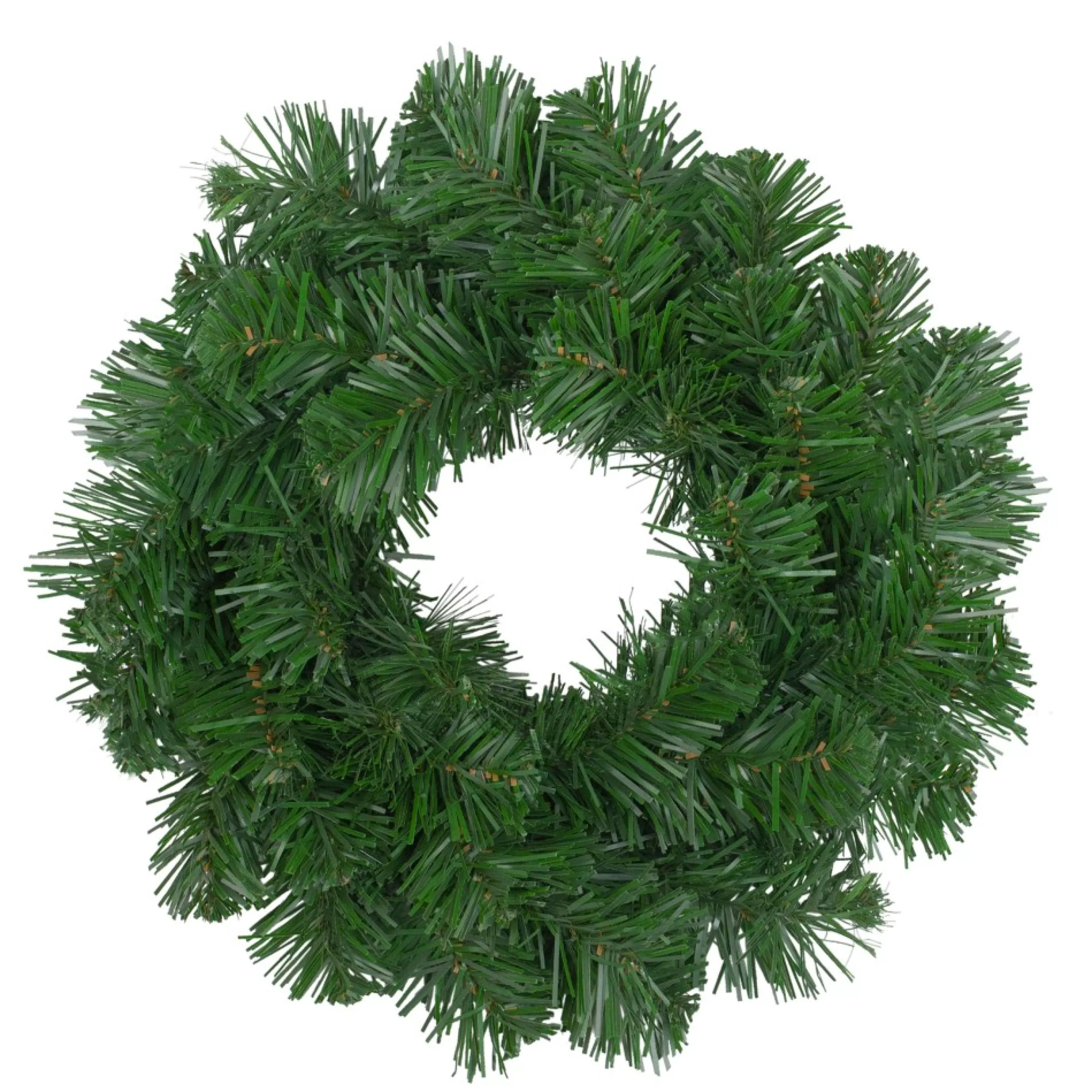 Unlit Wreaths*Northlight 12" Deluxe Windsor Pine Artificial Christmas Wreath - Unlit