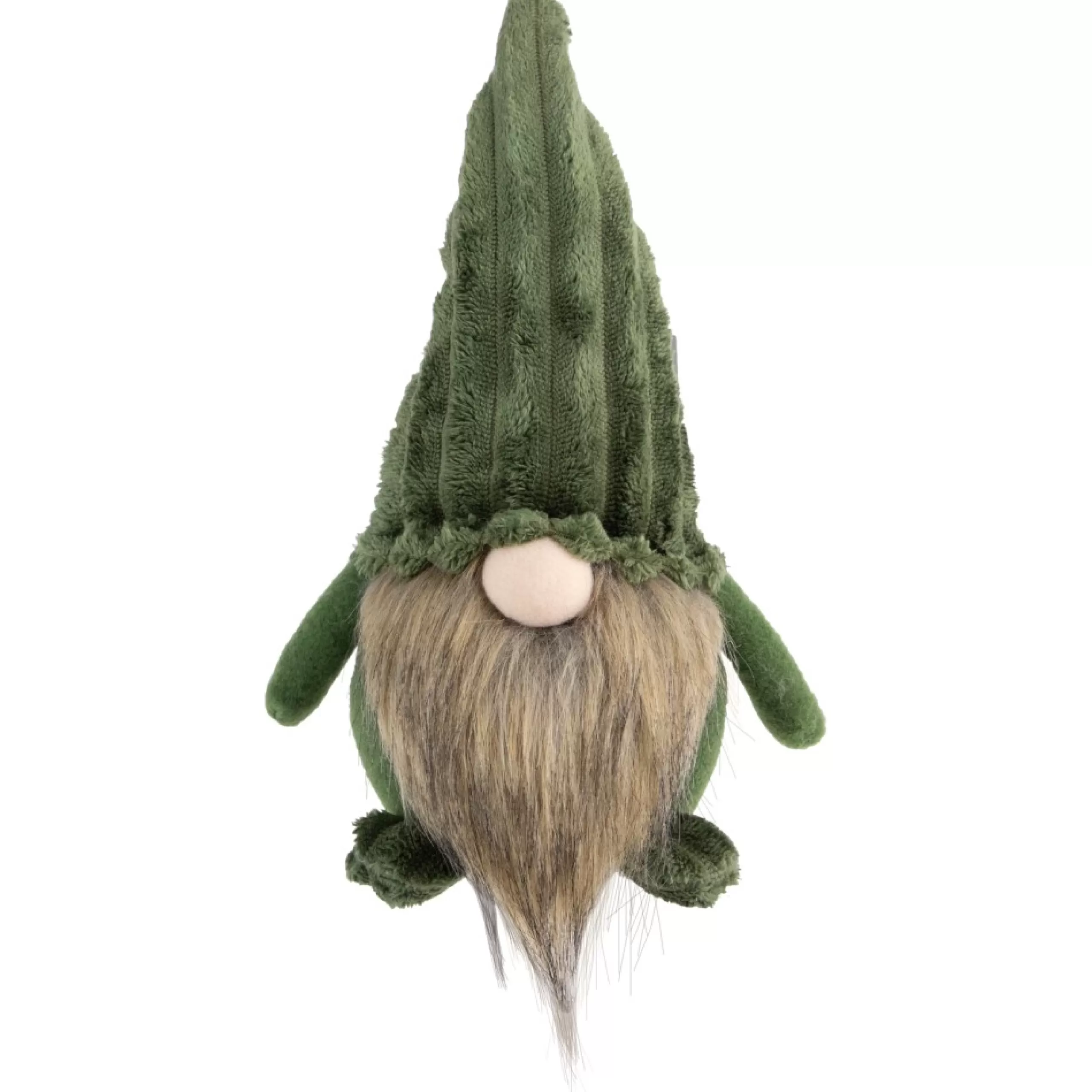 Gnomes*Northlight 12" Green Plush Christmas Gnome Decoration