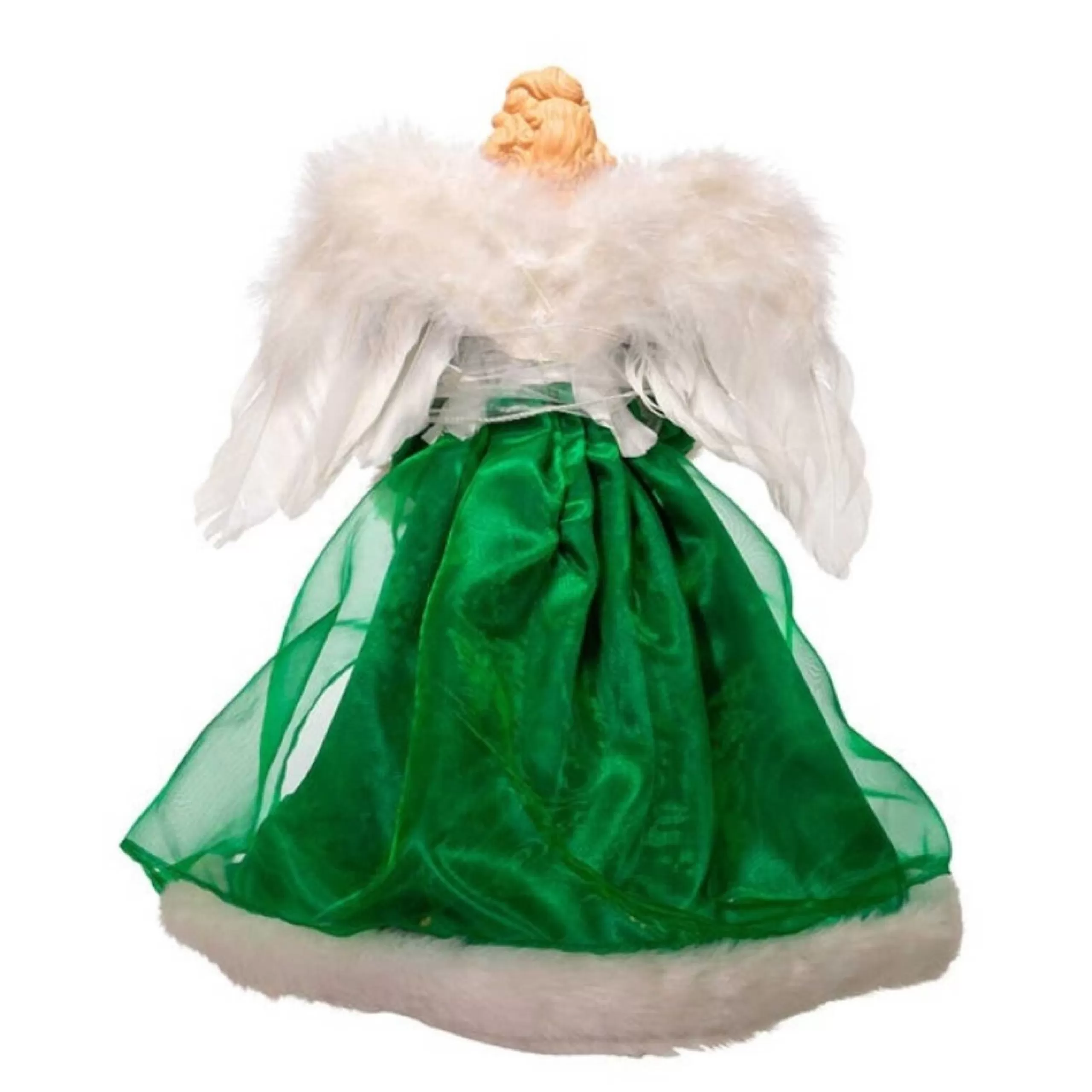 Angel Tree Toppers*KSA 16" Lighted Irish Angel Christmas Tree Topper