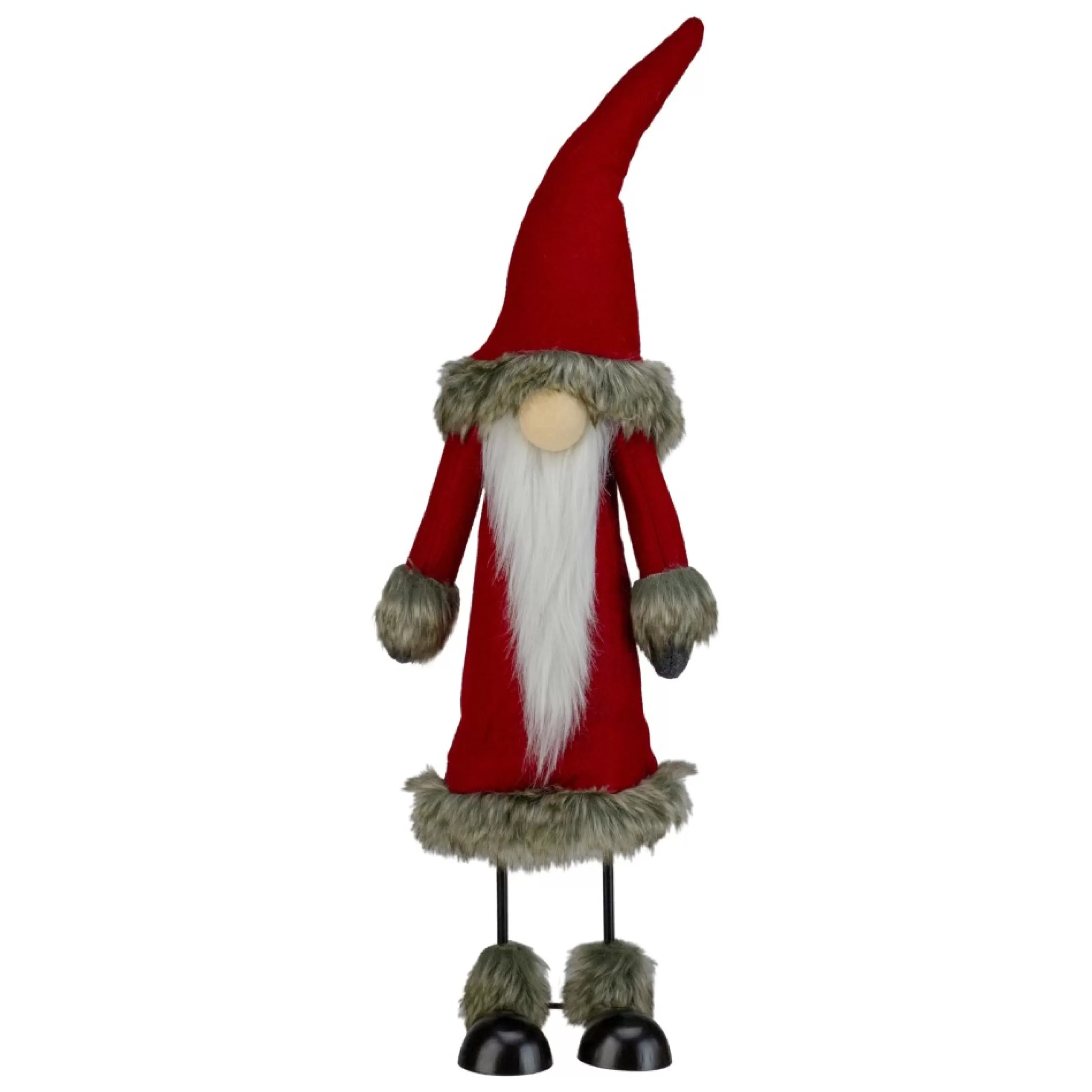 Gnomes*Northlight 17" Red And White Santa Gnome Christmas Figurine