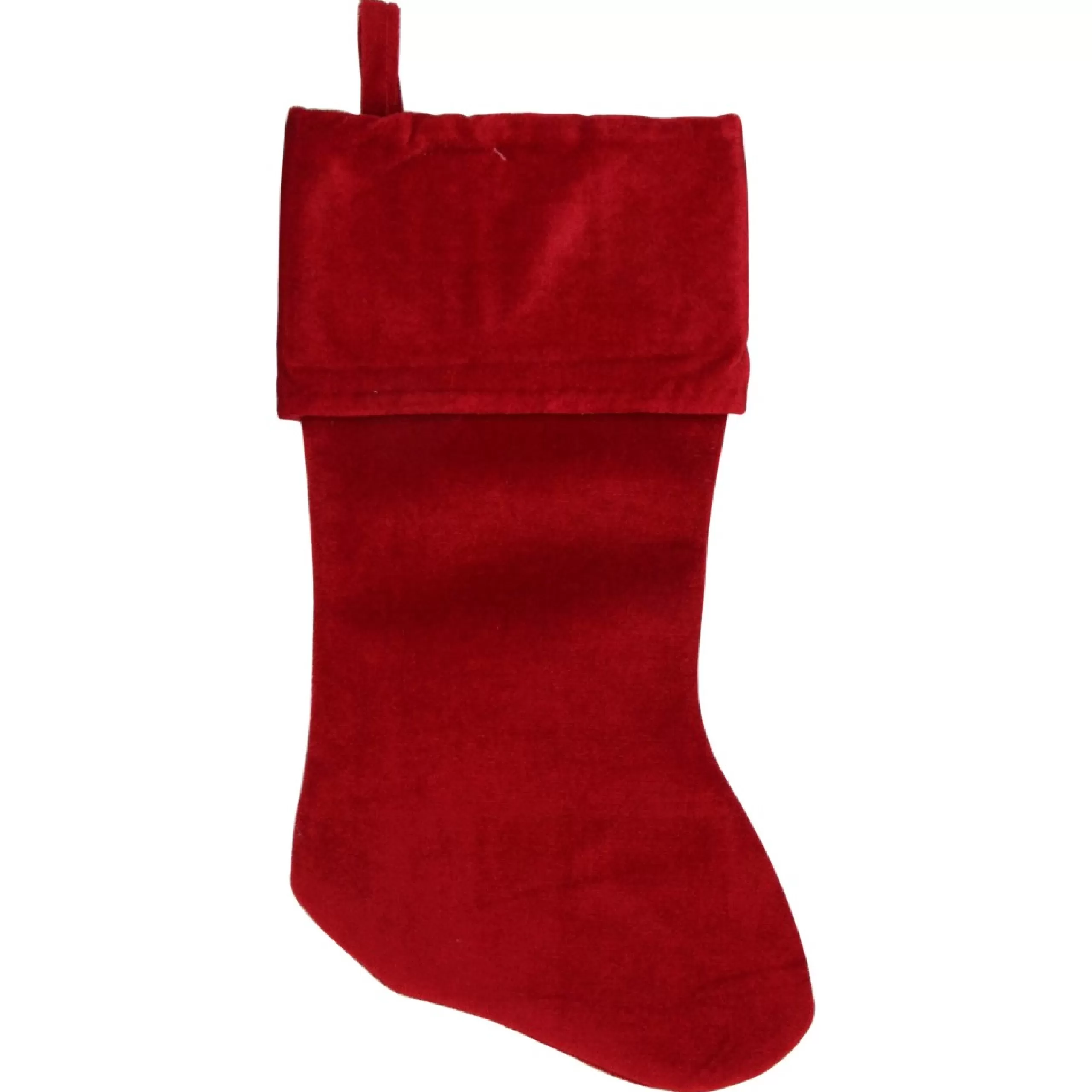 Stockings*Northlight 18" Solid Red Traditional Hanging Christmas Stocking