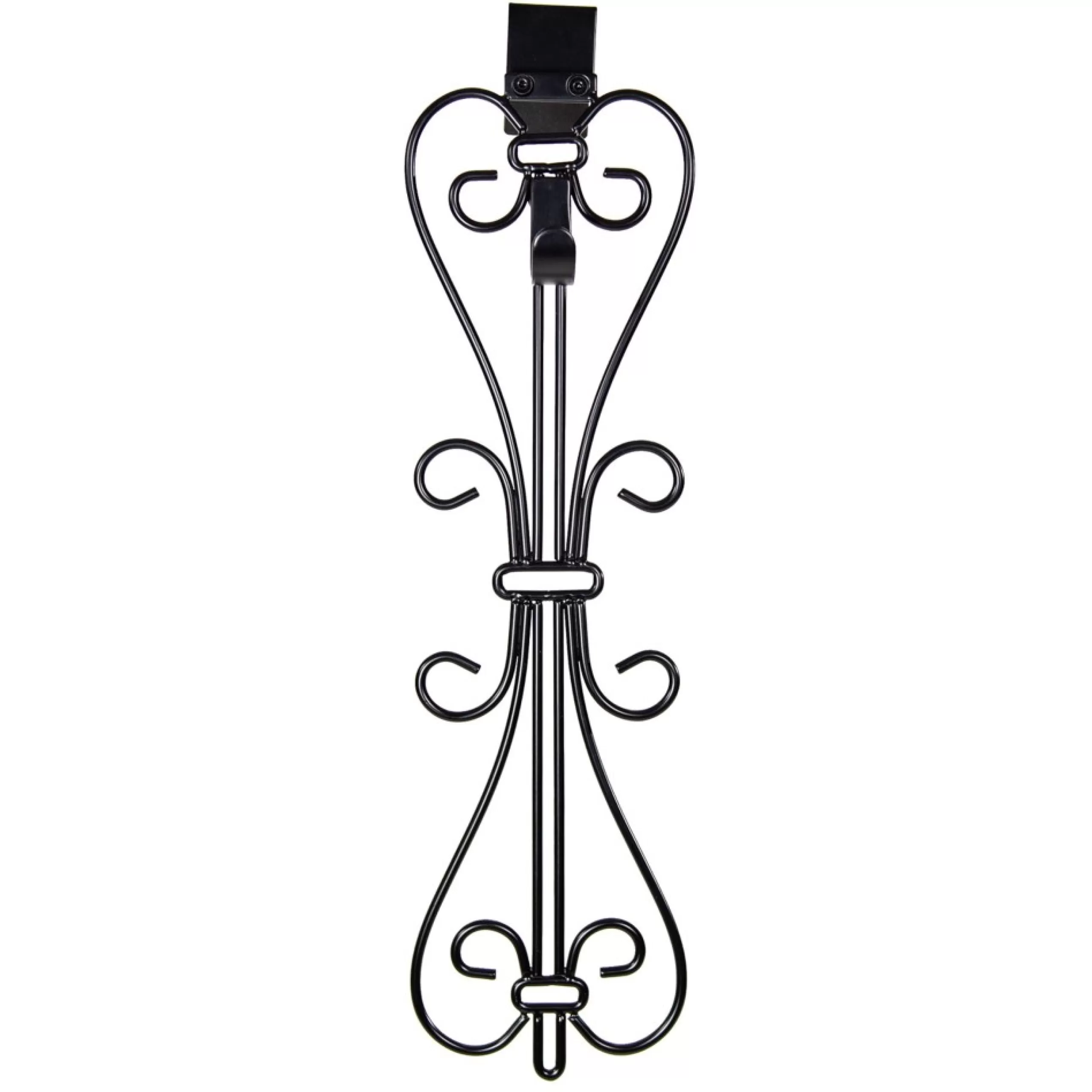 Wreath Accessories*Village Lighting Co. 19.5" Black Decorative Adjustable Wreath Hanger