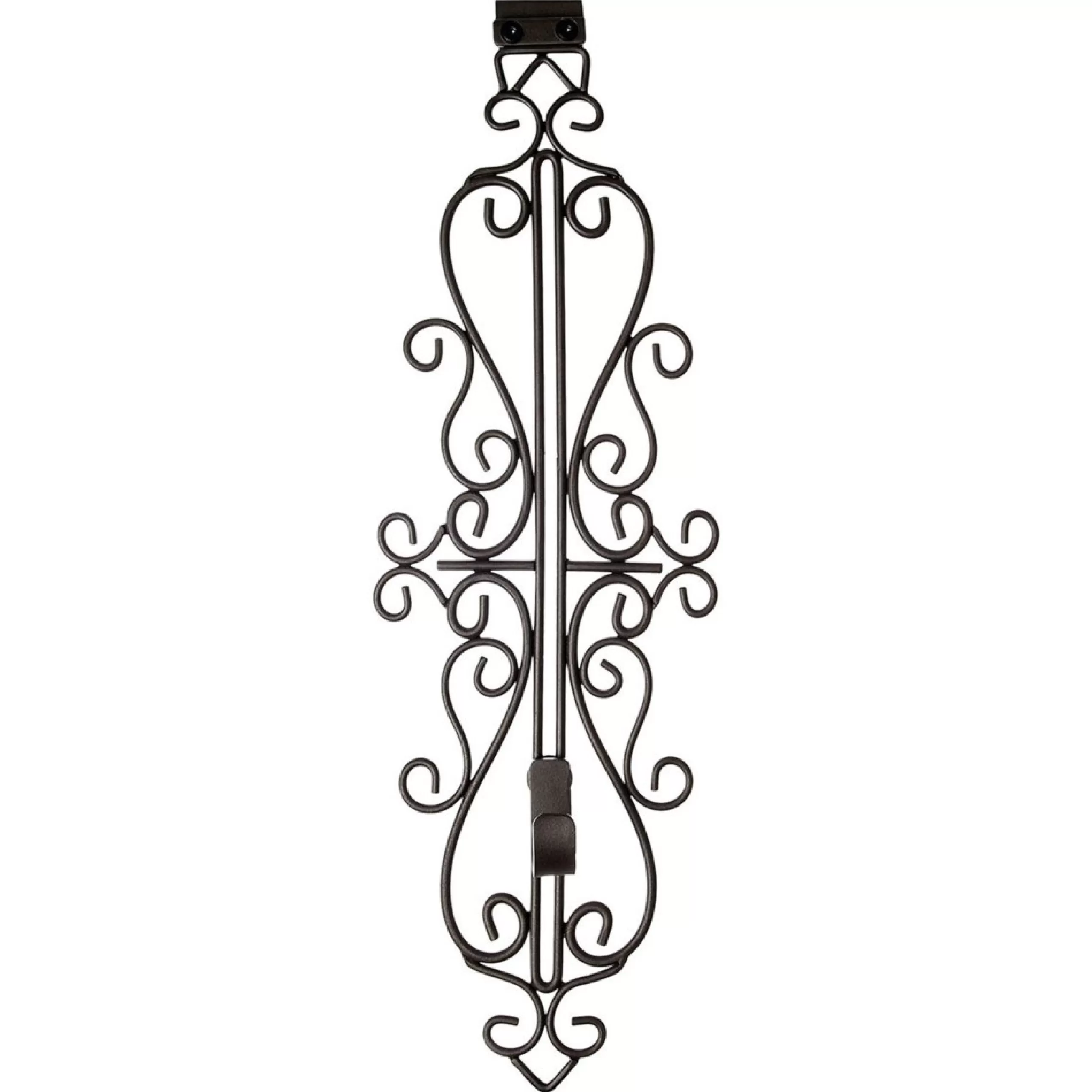 Wreath Accessories*Village Lighting Co. 19.5" Bronze Colonial Unique Adjustable Christmas Wreath Hanger