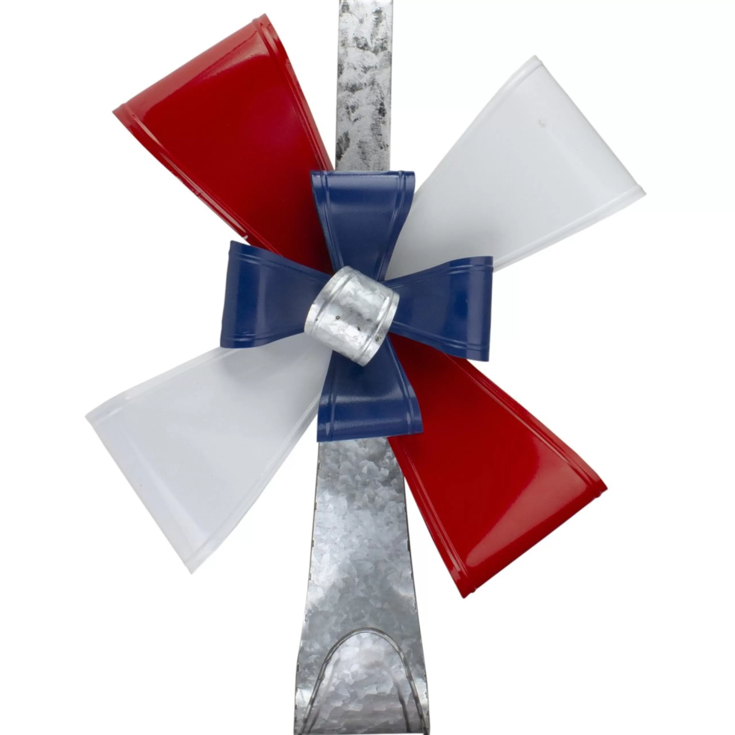 Wreath Accessories*GCI 21.25" Red, White And Blue Christmas Wreath Hanger