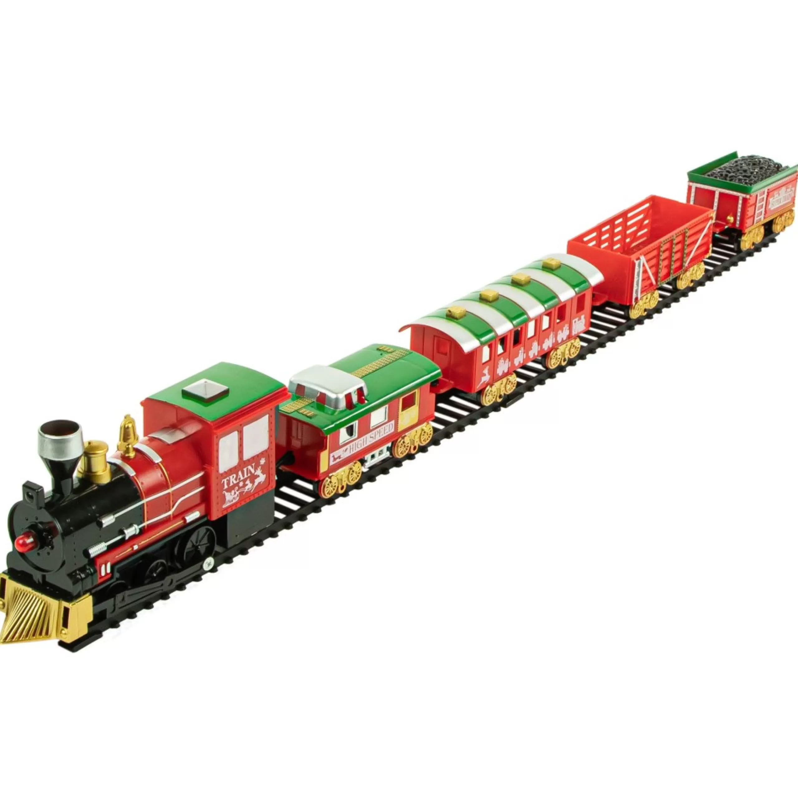 Trains*Northlight 21-Piece Animated And Musical Classic Christmas Train Set