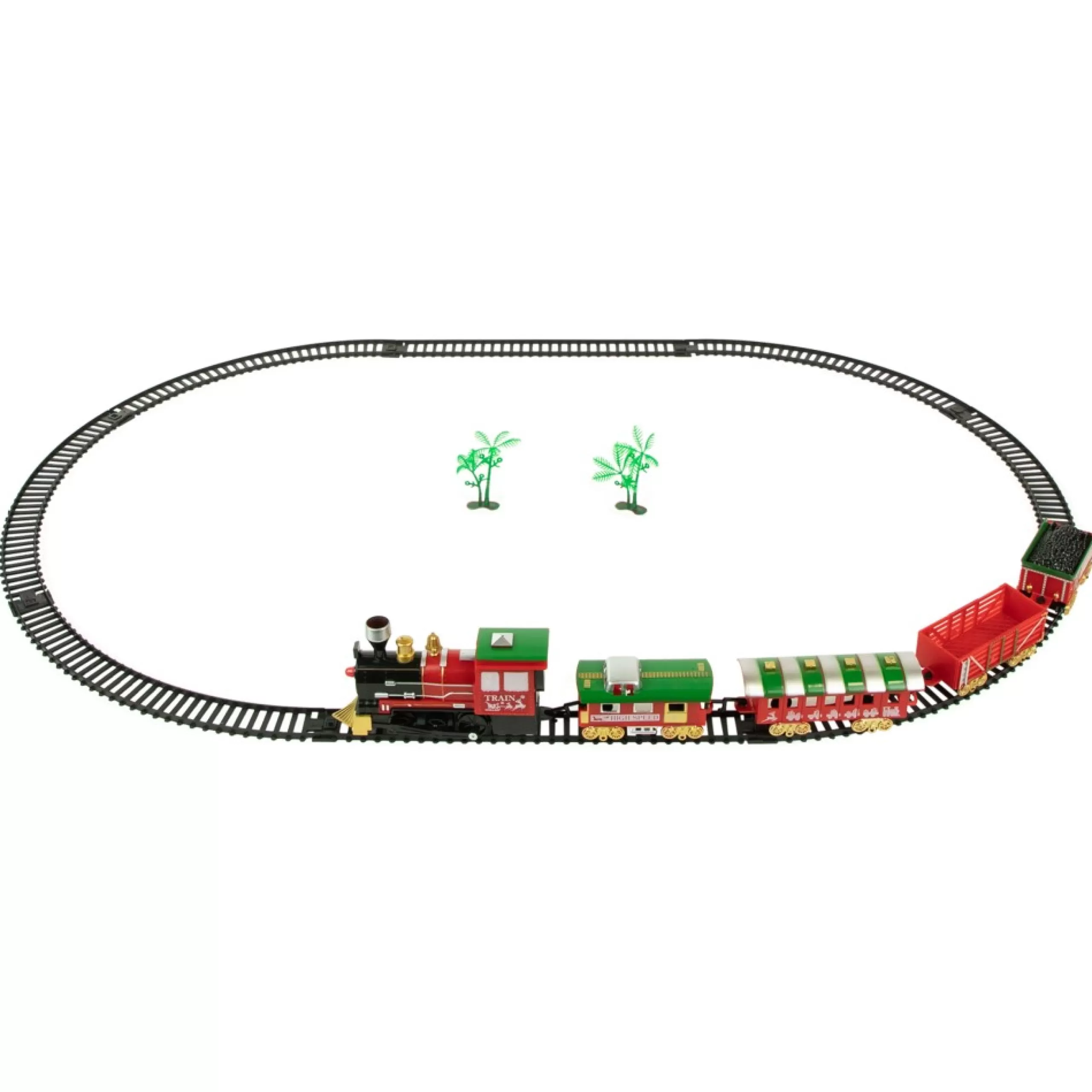 Trains*Northlight 21-Piece Animated And Musical Classic Christmas Train Set