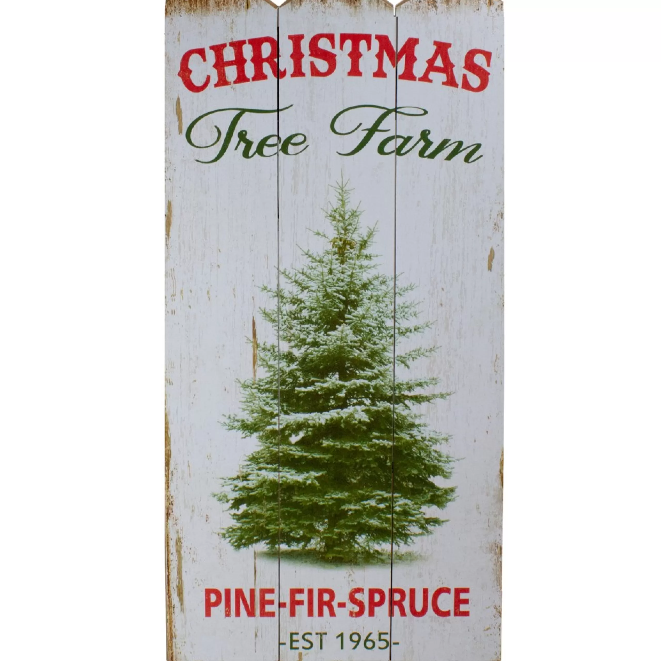 Signs & Plaques*Northlight 23.5" Rustic Wooden Christmas Tree Farm Hanging Wall Sign