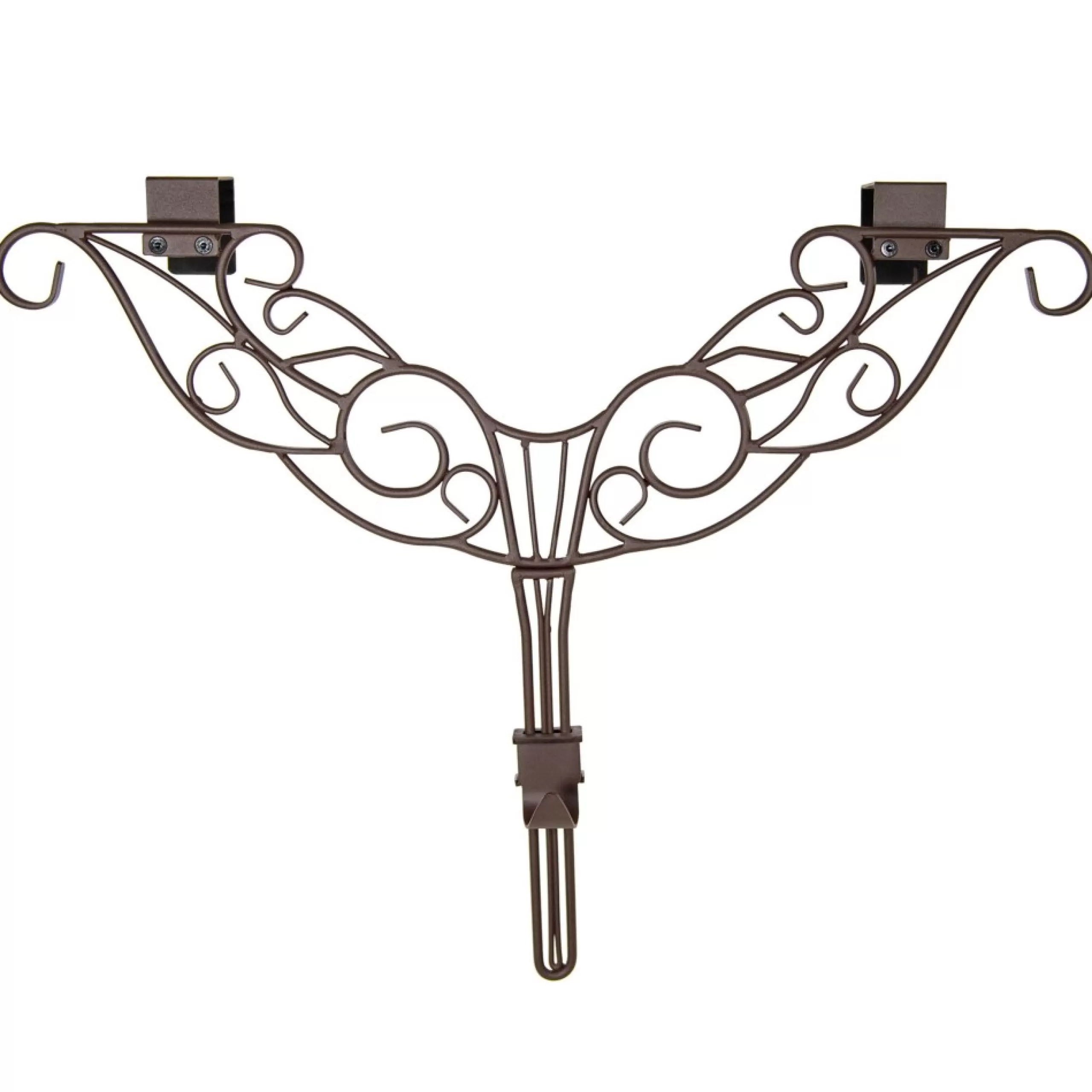 Wreath Accessories*Village Lighting Co. 24" Bronze Antler Unique Adjustable Christmas Wreath Hanger