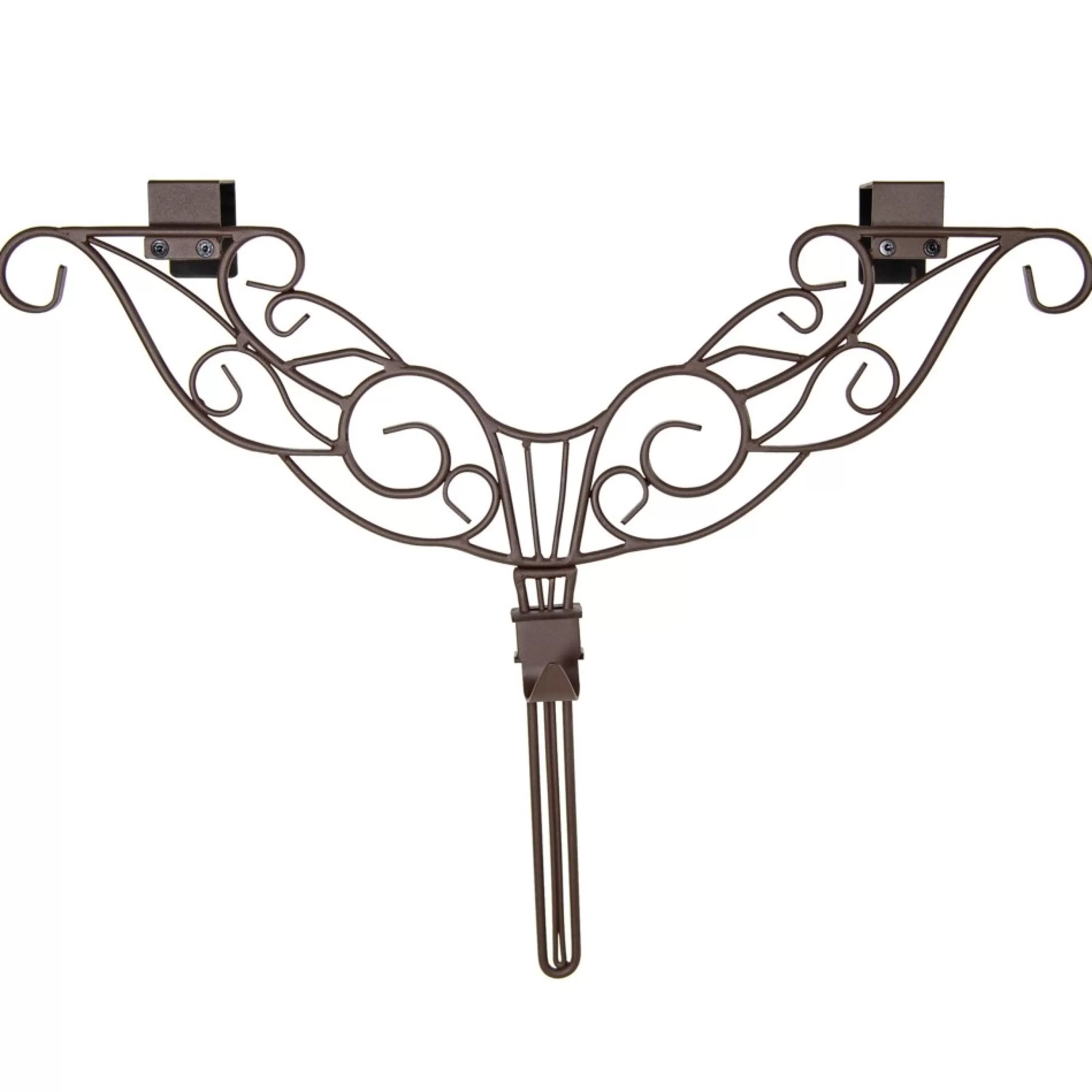 Wreath Accessories*Village Lighting Co. 24" Bronze Antler Unique Adjustable Christmas Wreath Hanger