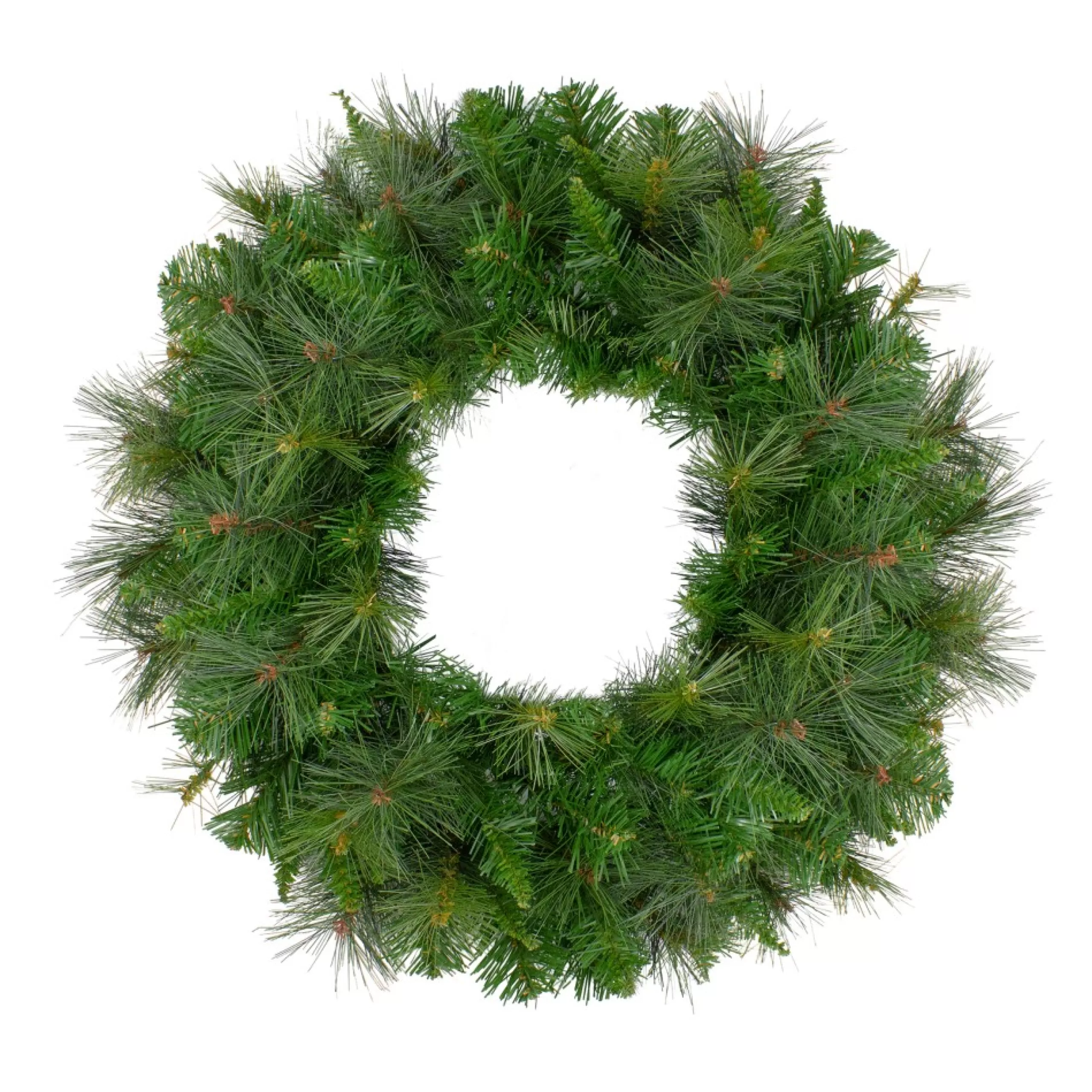 Unlit Wreaths*Northlight 24" Mixed Canyon Pine Artificial Christmas Wreath - Unlit