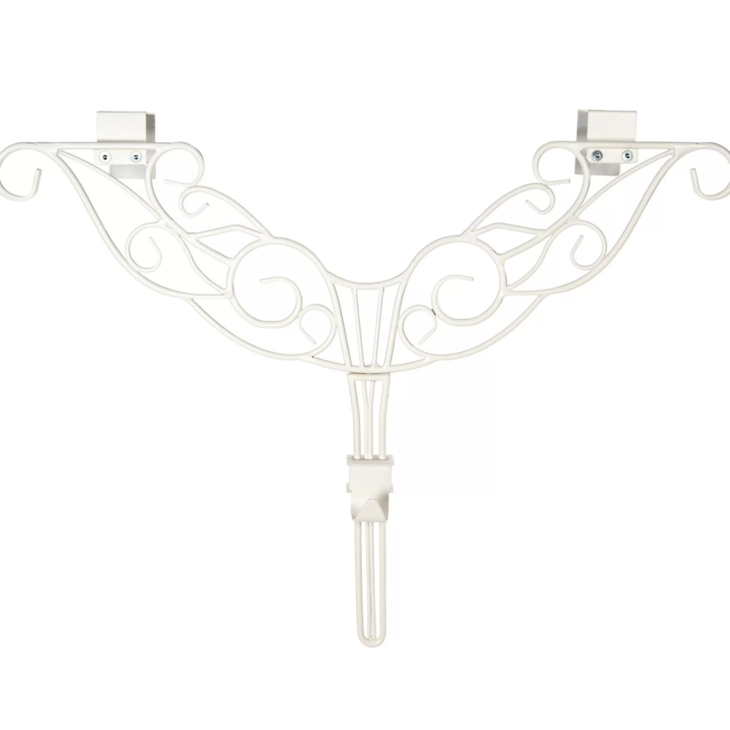 Wreath Accessories*Village Lighting Co. 24" White Antler Unique Adjustable Christmas Wreath Hanger