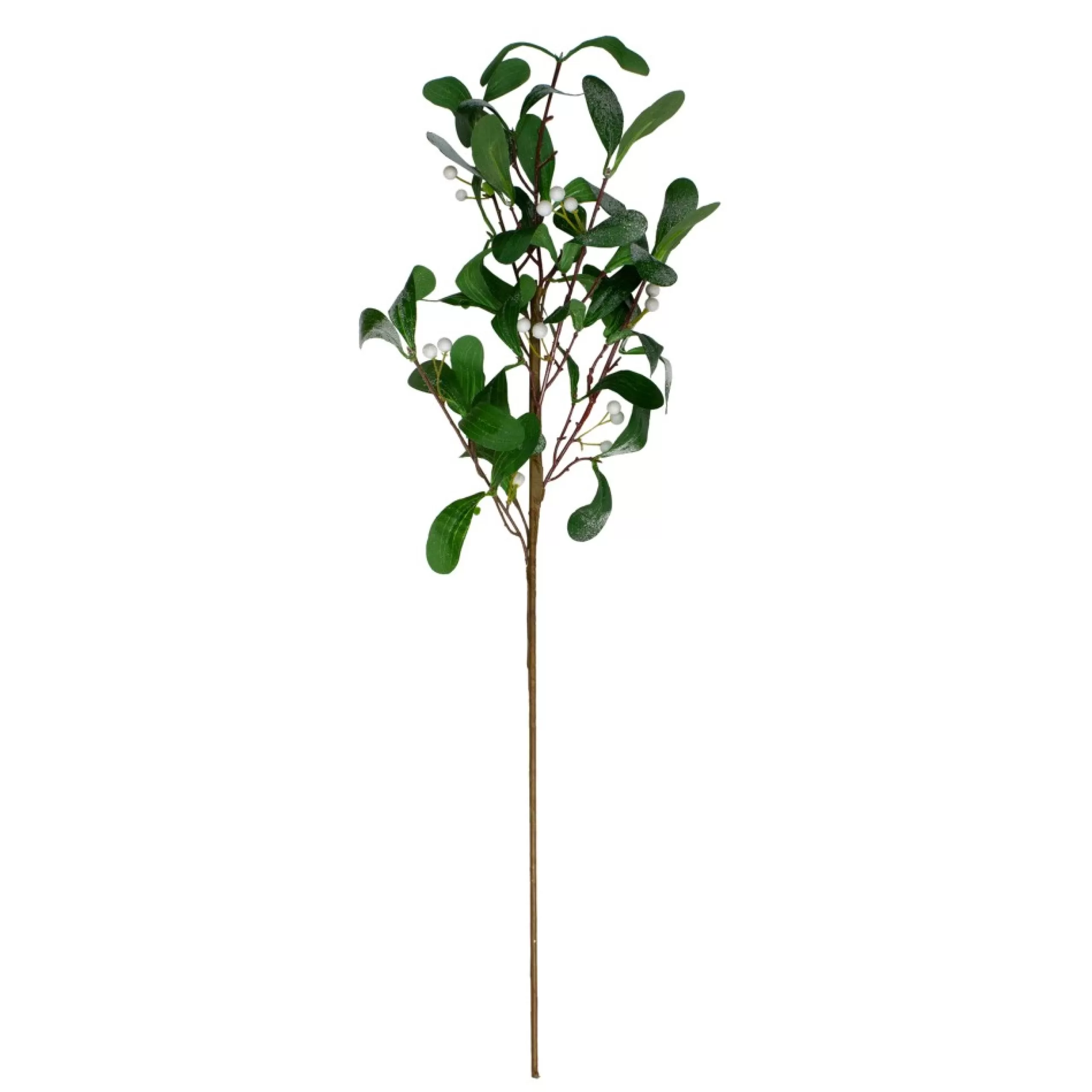 Sprays, Branches & Picks*Northlight 24" White Mistletoe Berries Artificial Christmas Spray