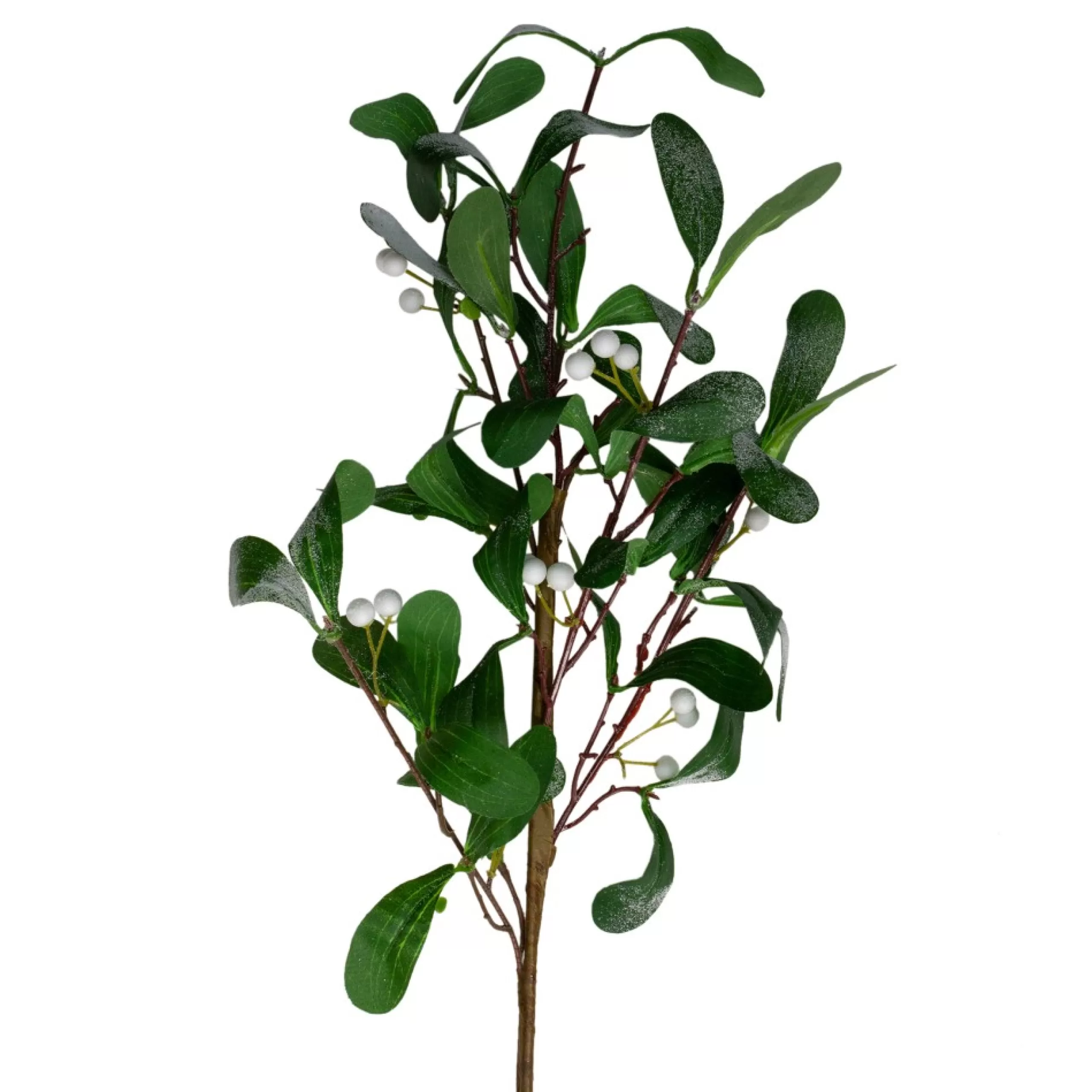 Sprays, Branches & Picks*Northlight 24" White Mistletoe Berries Artificial Christmas Spray