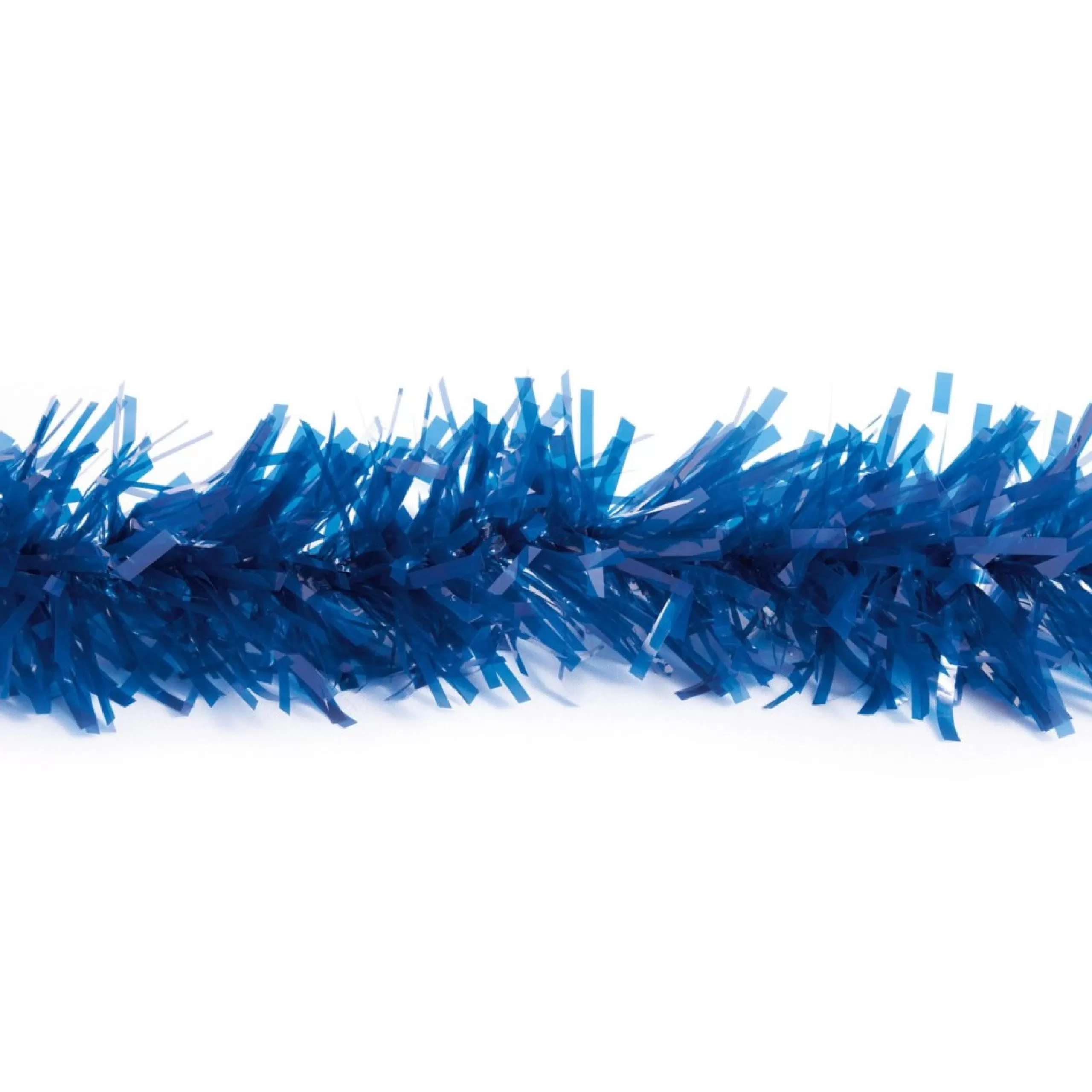 Specialty Garland*Showdown Displays 25' Blue Metallic Twist Novelty Christmas Garland