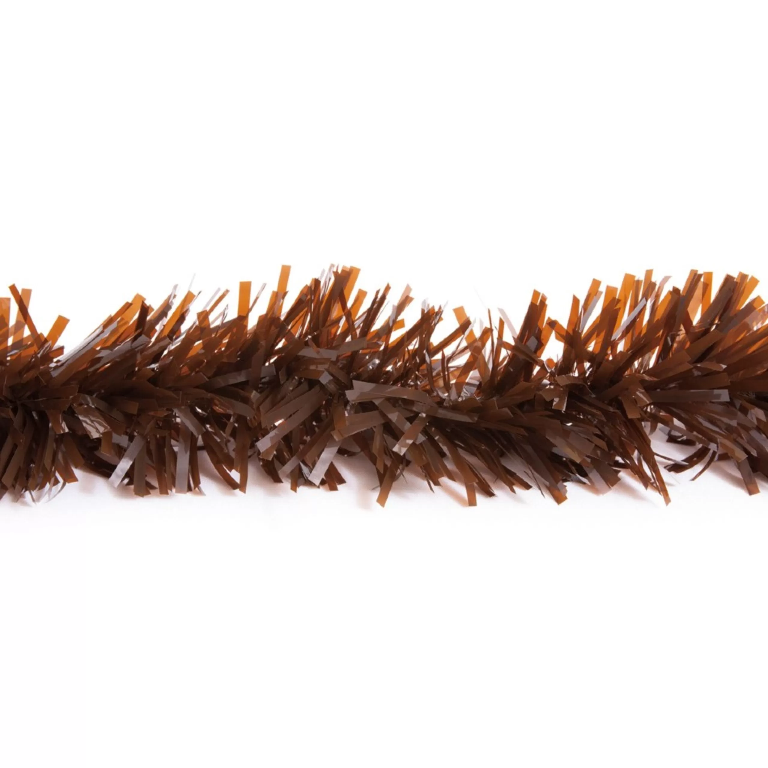 Specialty Garland*Showdown Displays 25' Brown Metallic Twist Novelty Christmas Garland