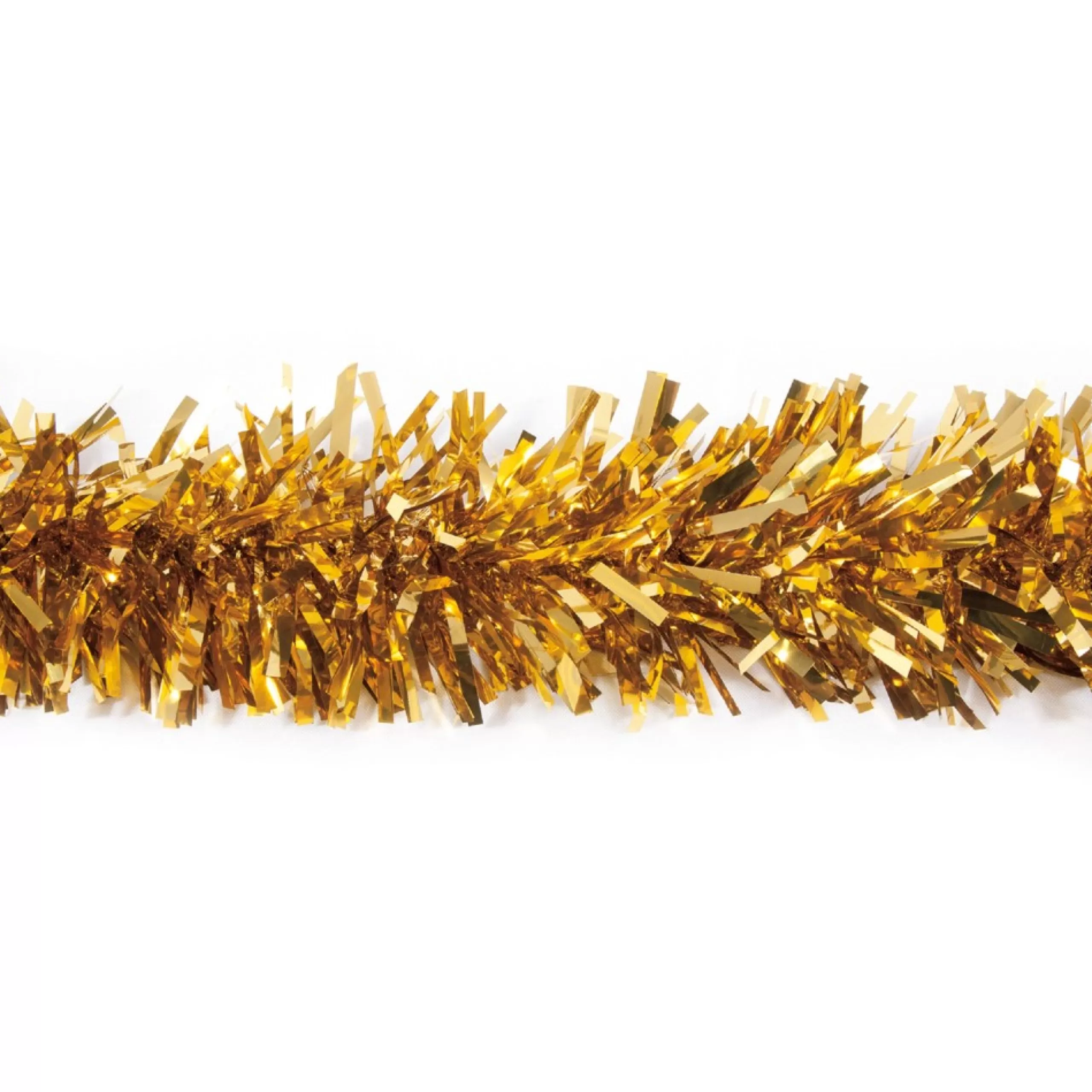 Specialty Garland*Showdown Displays 25' Gold Metallic Twist Novelty Christmas Garland