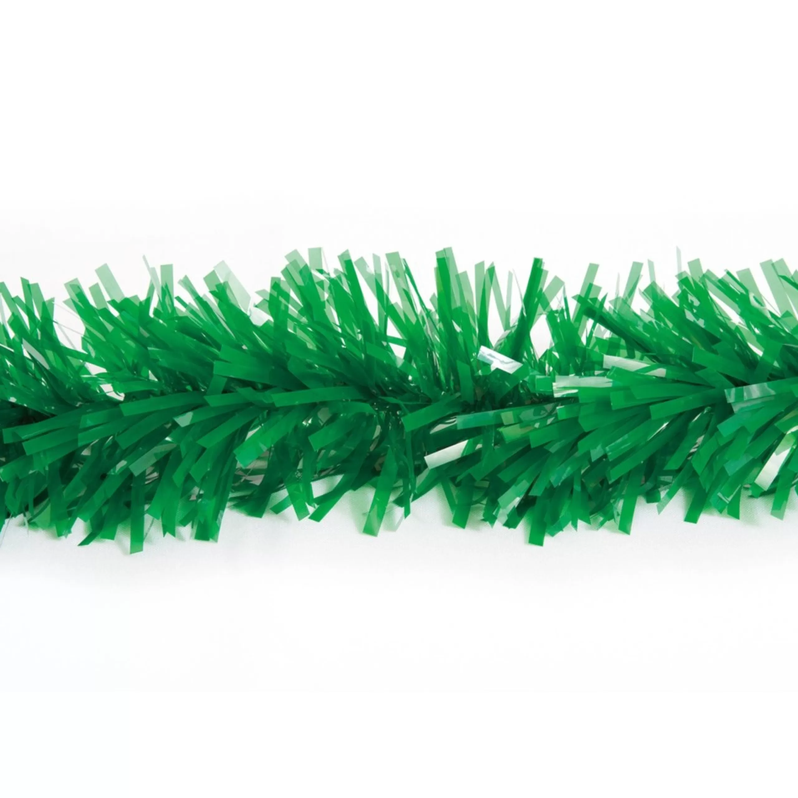 Specialty Garland*Showdown Displays 25' Green Metallic Twist Novelty Christmas Garland