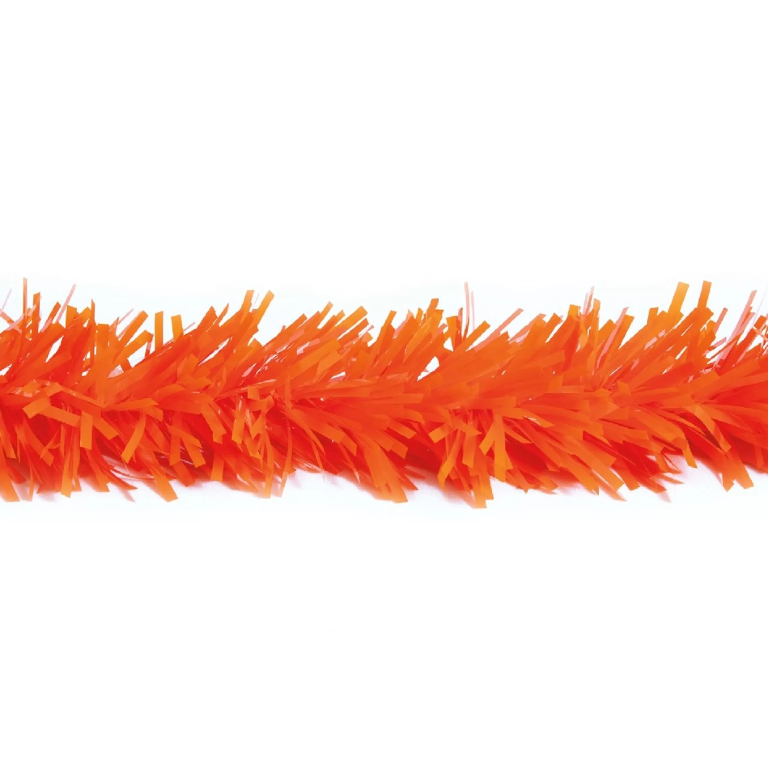 Specialty Garland*Showdown Displays 25' Orange Metallic Twist Novelty Christmas Garland