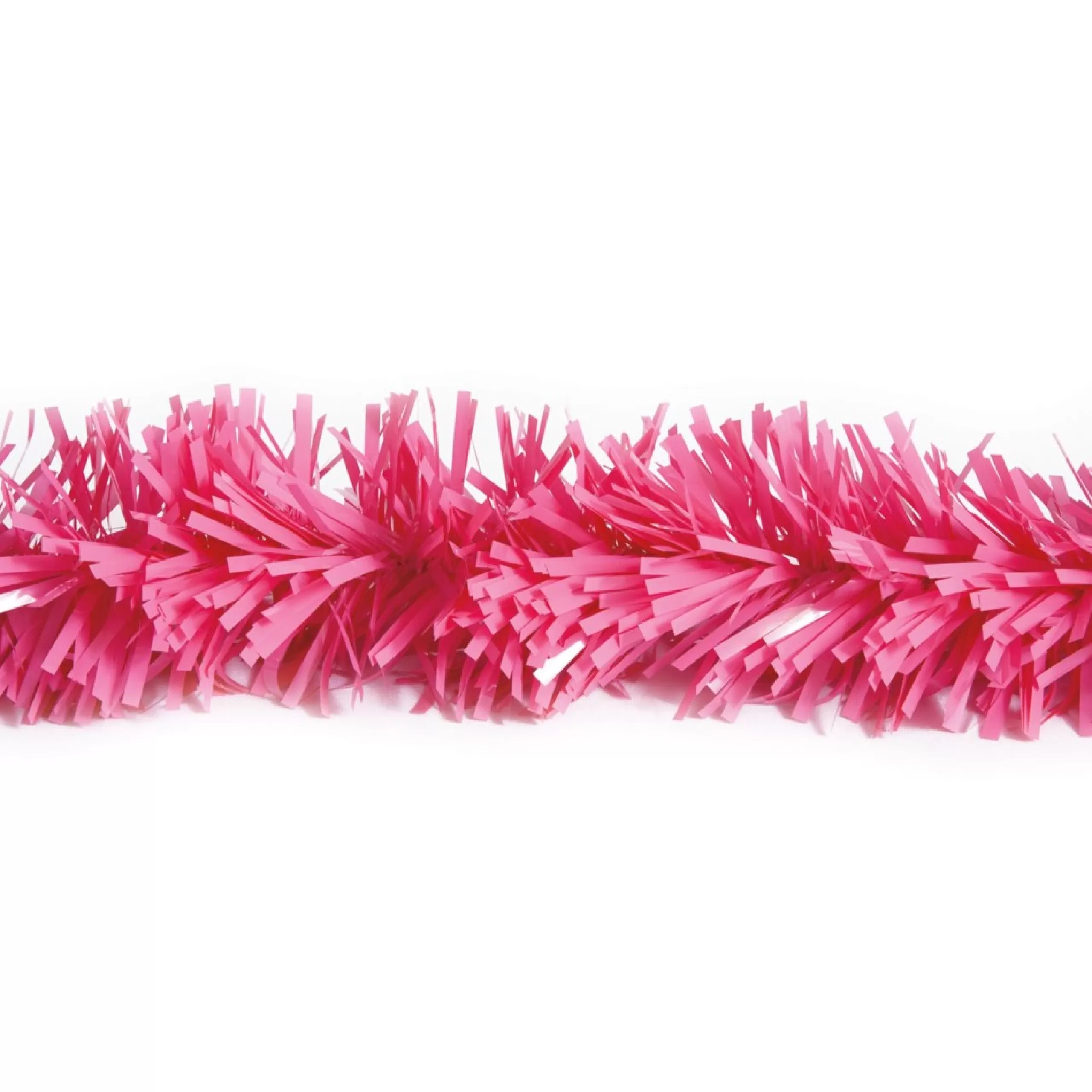 Specialty Garland*Showdown Displays 25' Pink Metallic Twist Novelty Christmas Garland