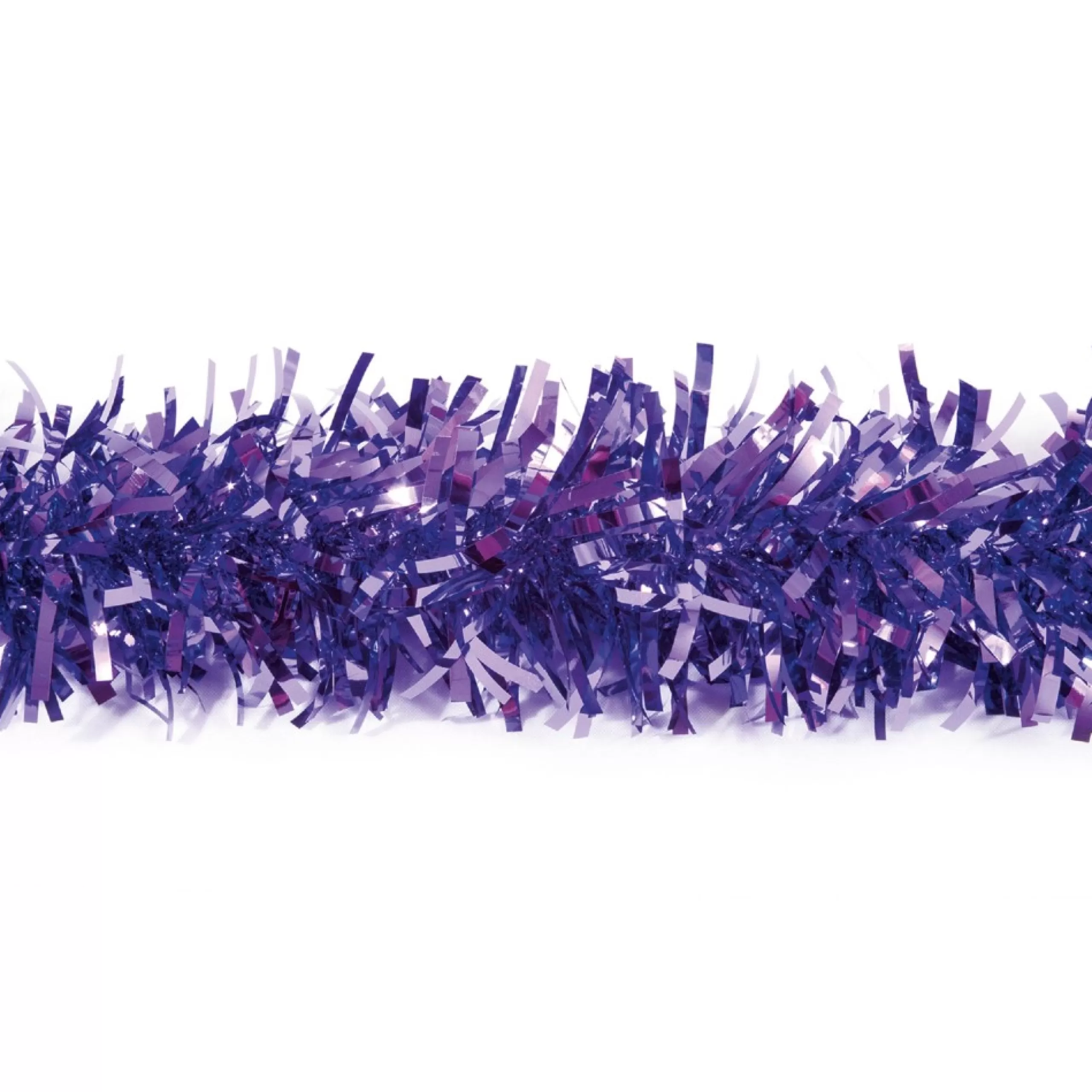 Specialty Garland*Showdown Displays 25' Purple Metallic Twist Novelty Christmas Garland