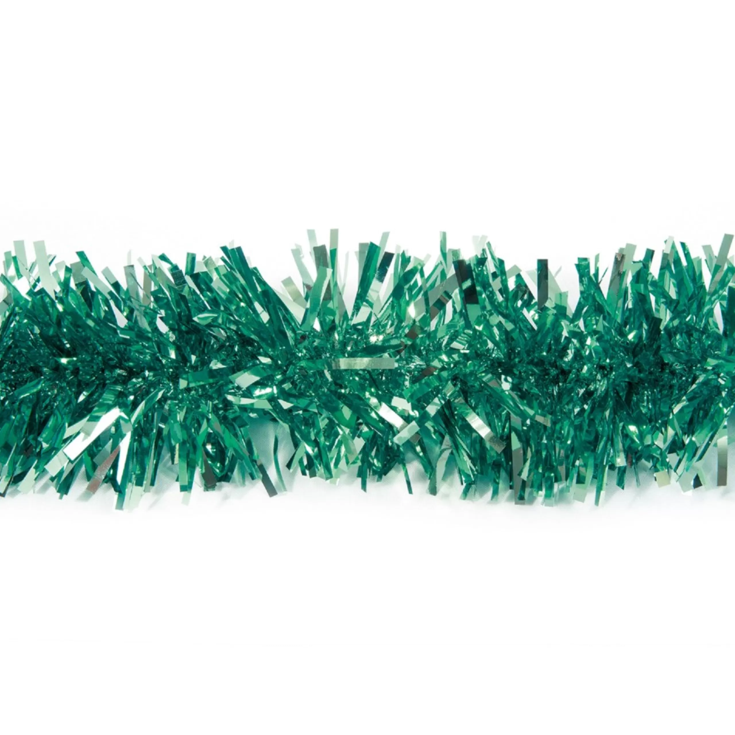 Specialty Garland*Showdown Displays 25' Teal Blue Metallic Twist Novelty Christmas Garland