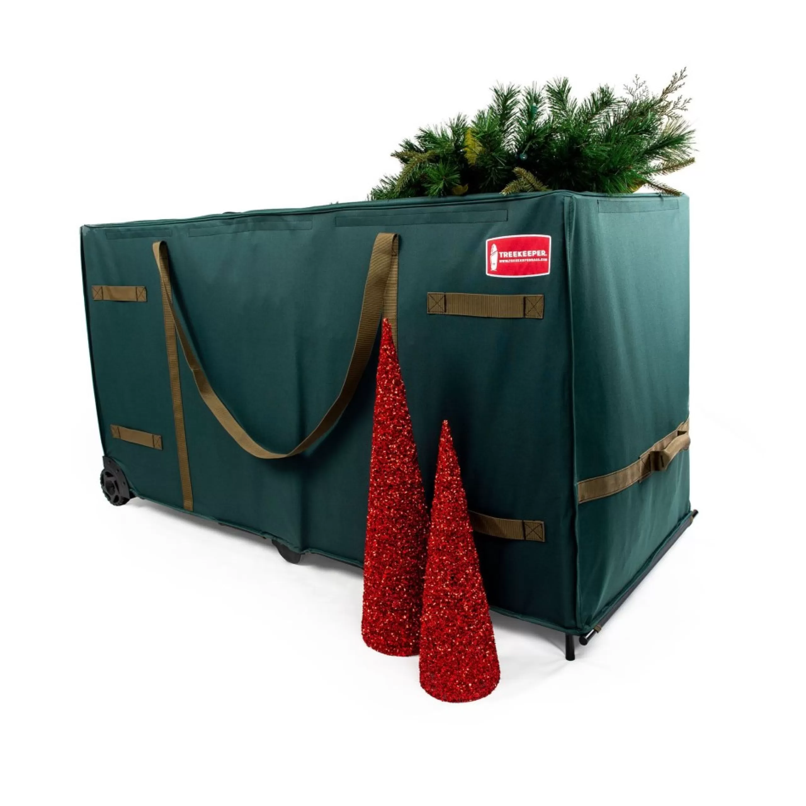 Tree Storage*Tree Keeper 25" X 60" Pine Green Tree Storage Bag