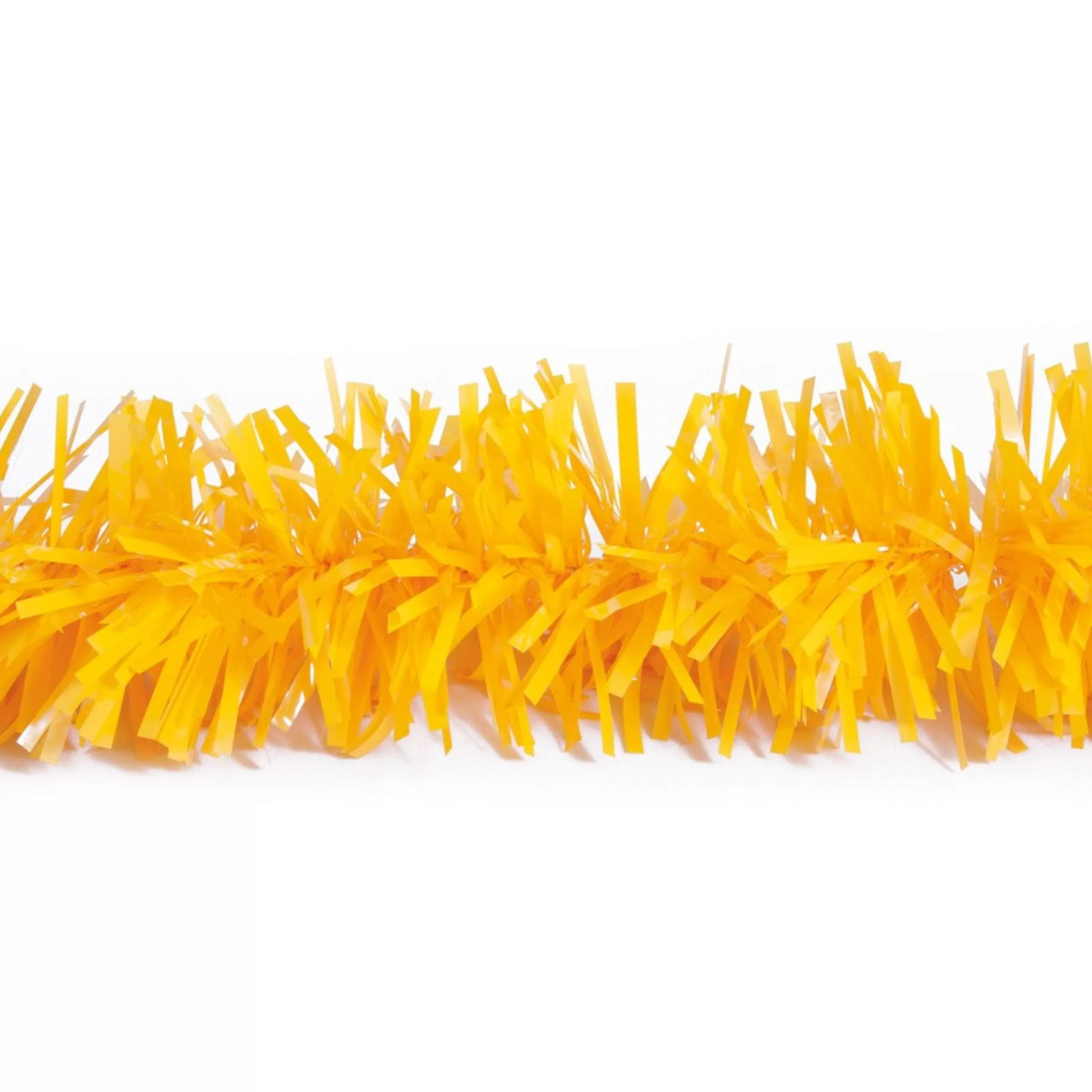 Specialty Garland*Showdown Displays 25' Yellow Metallic Twist Novelty Christmas Garland