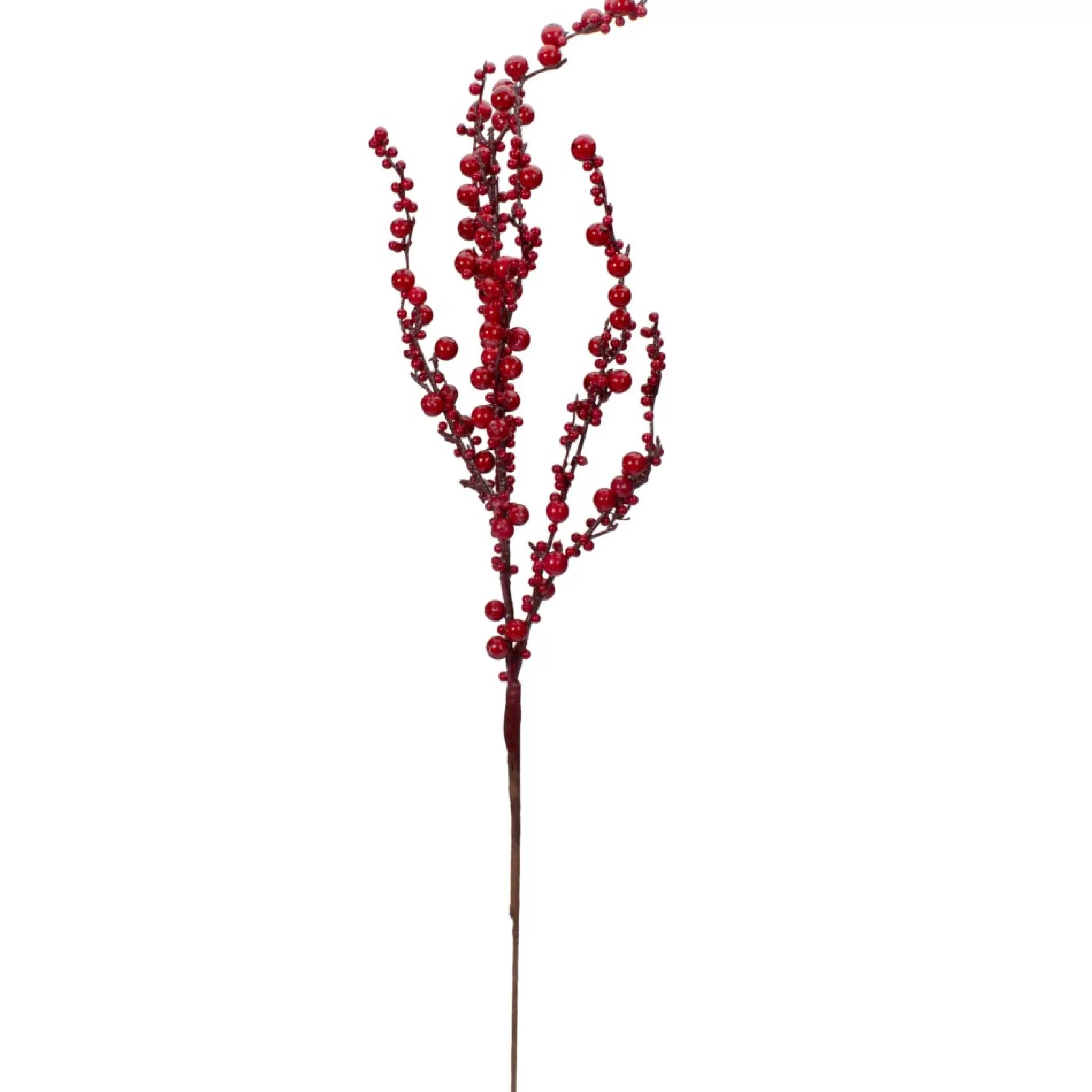 Sprays, Branches & Picks*Northlight 26" Red Berries Artificial Christmas Spray