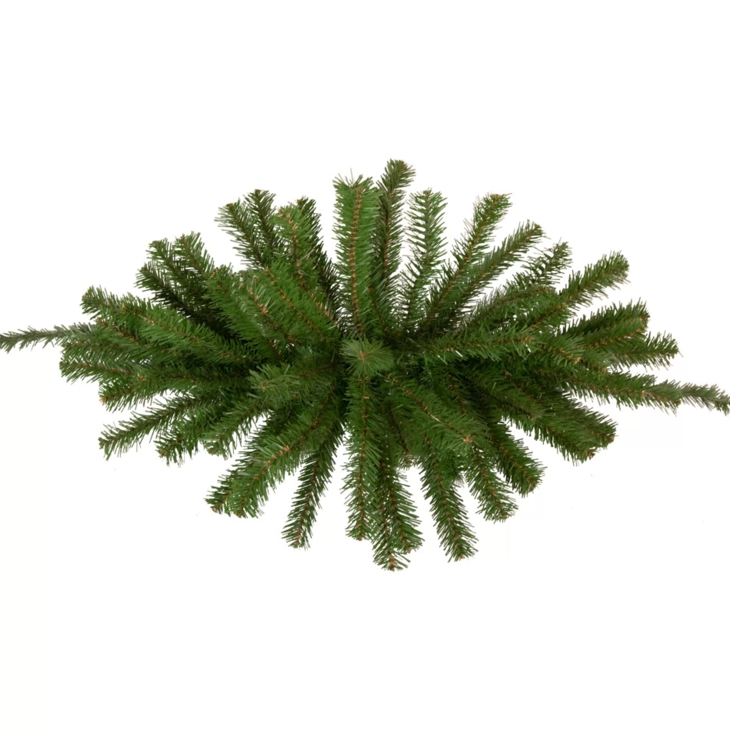 Unlit Swags*Northlight 28" Deluxe Dorchester Pine Artificial Christmas Swag, Unlit