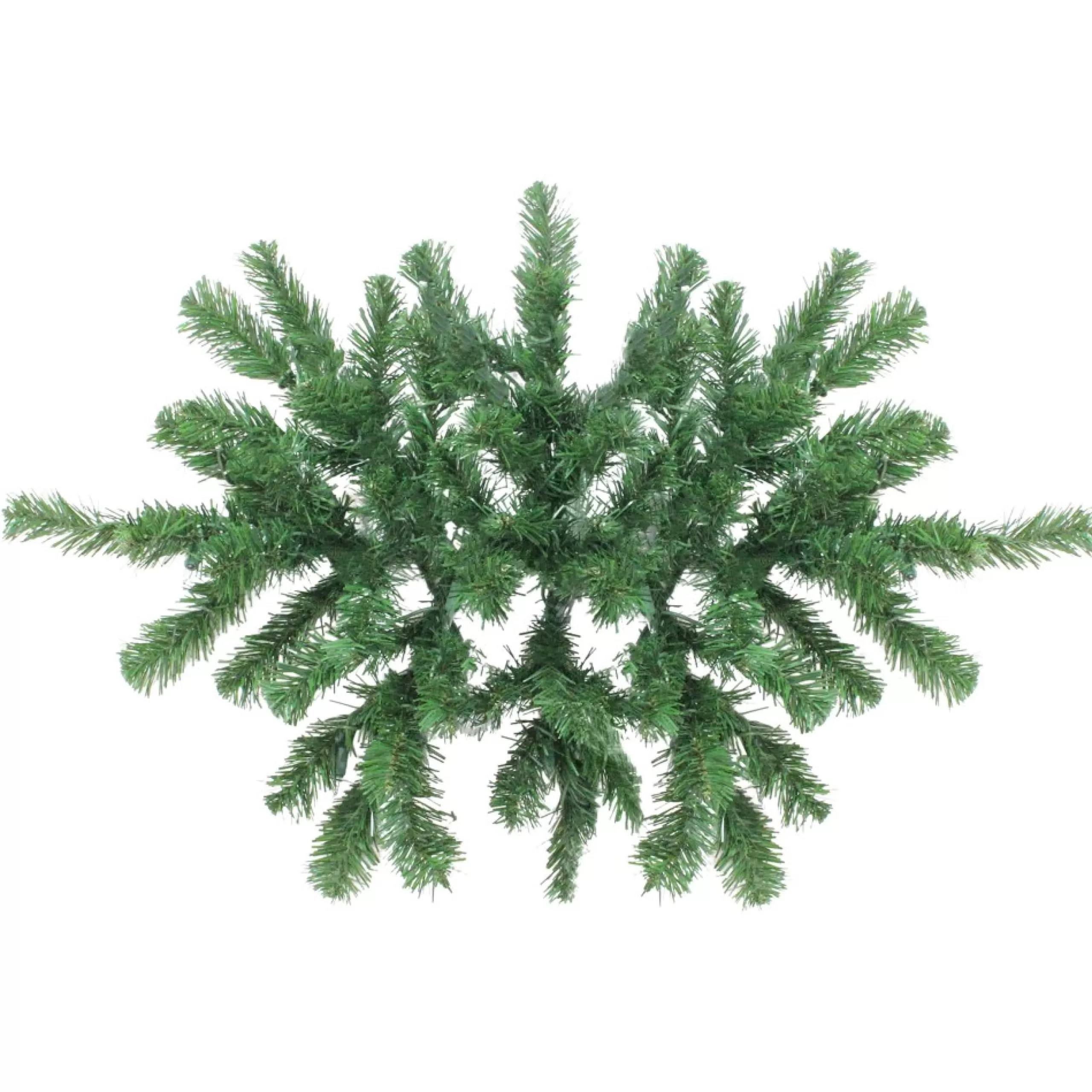 Unlit Swags*Northlight 28" Deluxe Windsor Pine Artificial Christmas Swag – Unlit