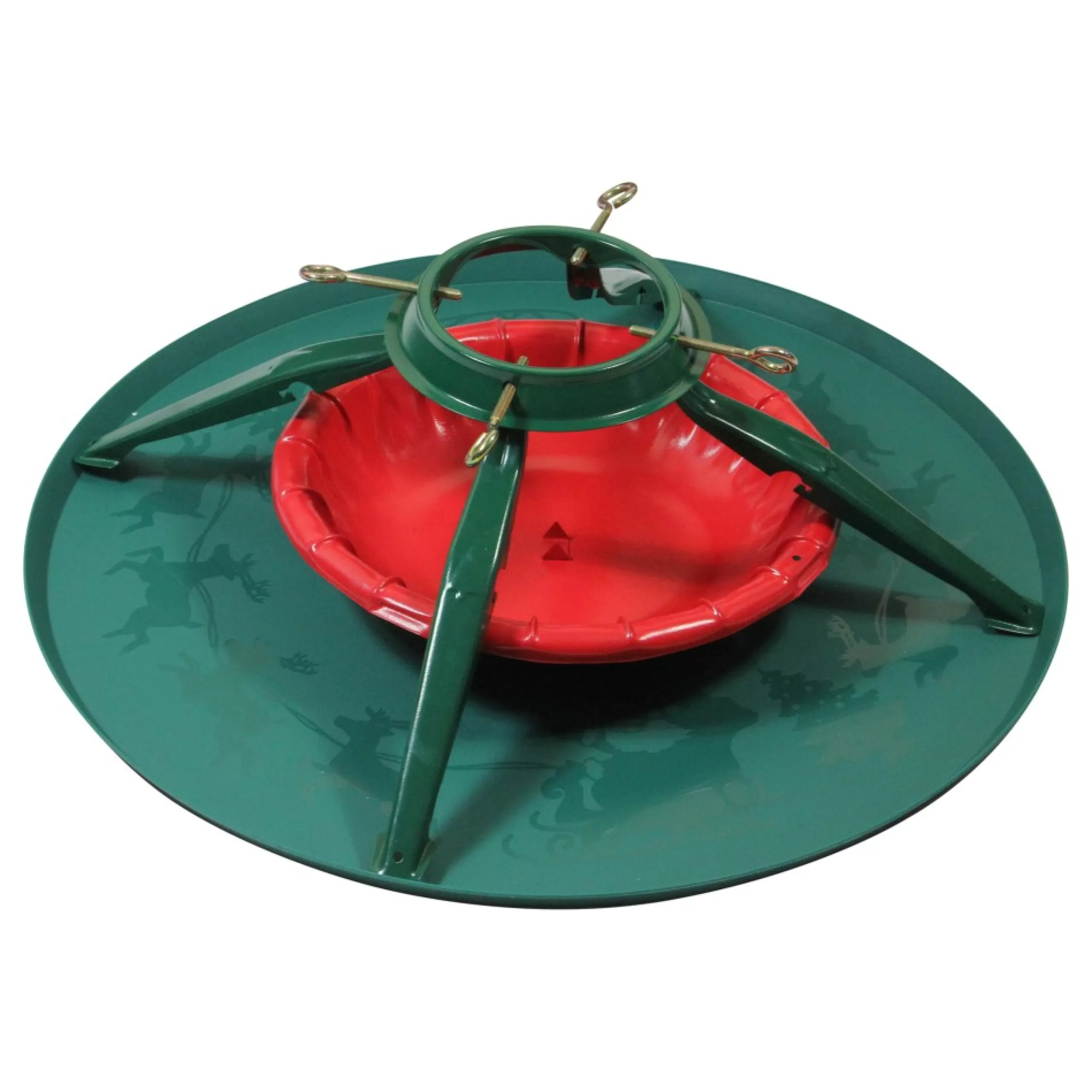 Artificial Tree Stands*Jack Post 28" Handi Thing Resin Christmas Tree Stand Tray