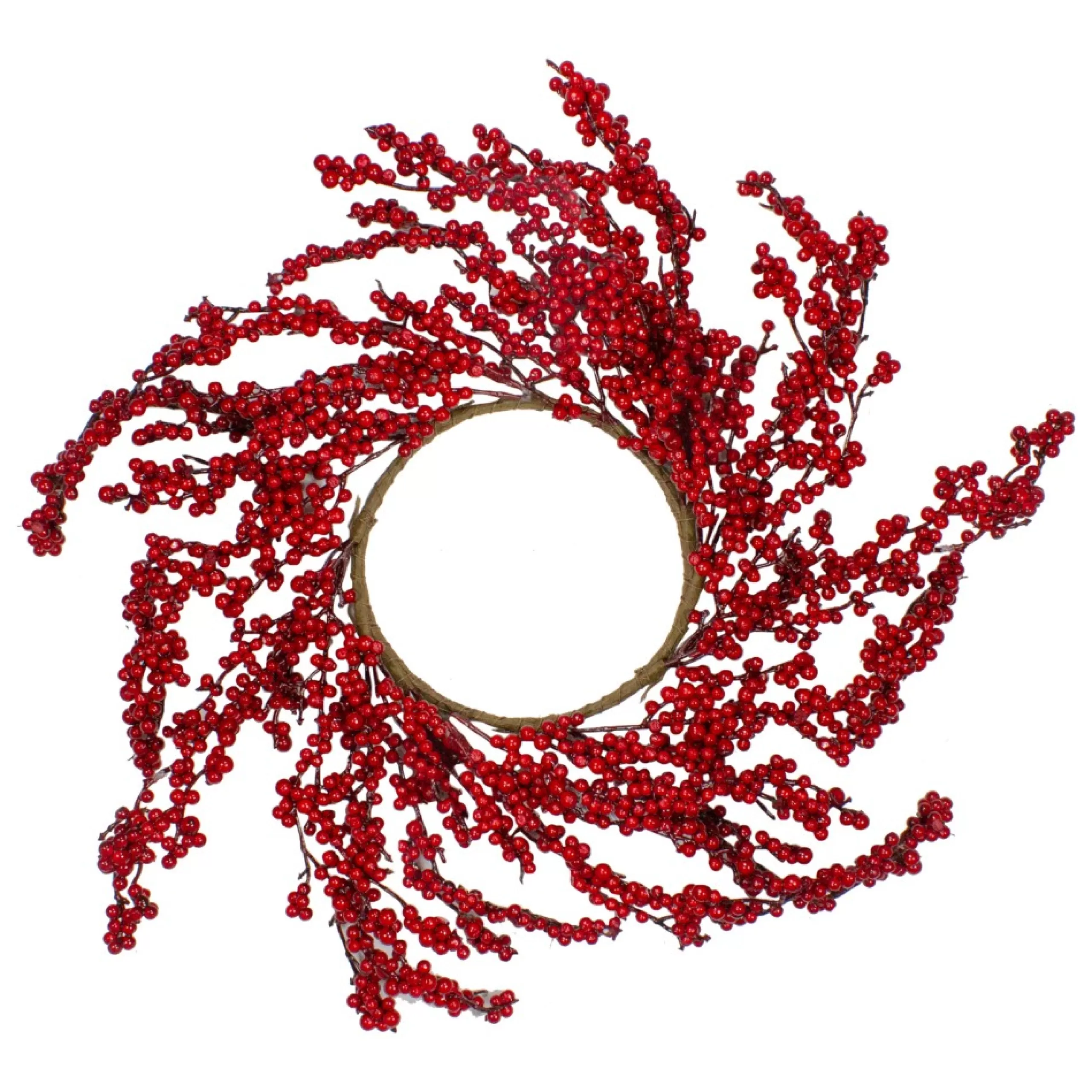 Traditional Pine Wreaths*Northlight 28" Red Berries Artificial Christmas Wreath - Unlit