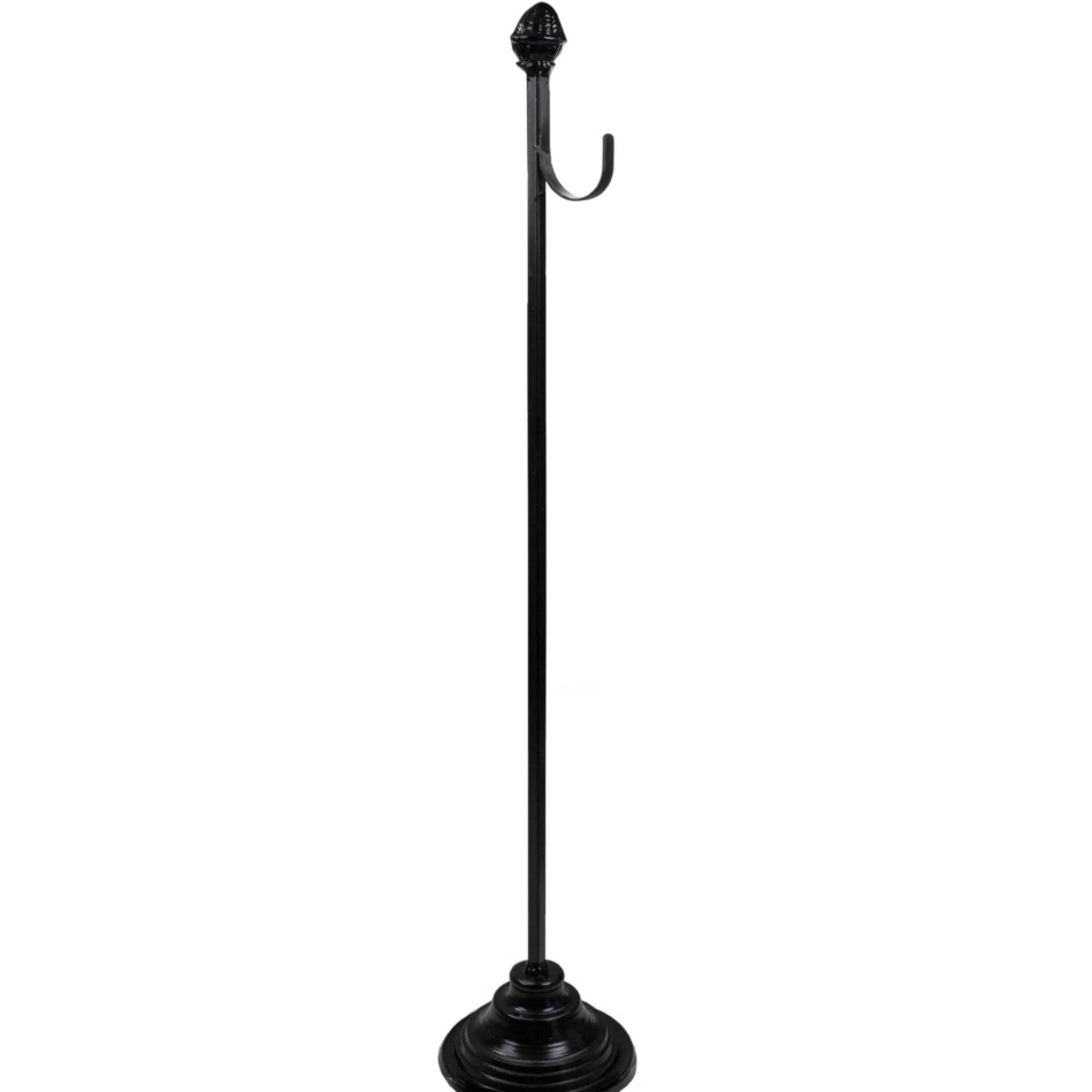 Wreath Accessories*Northlight 30" Black Metal Christmas Wreath Hanger Stand