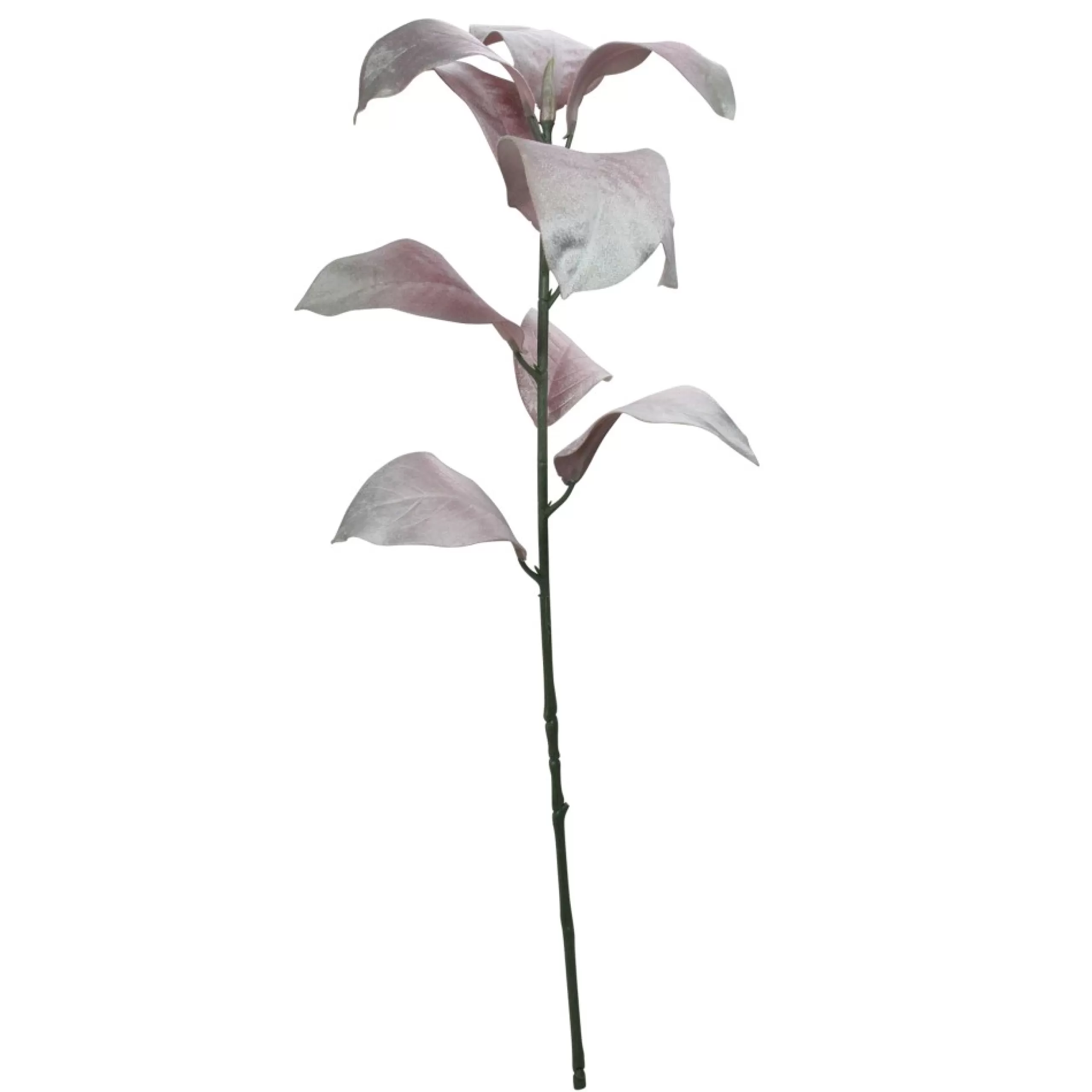 Sprays, Branches & Picks*Northlight 32" Blush Pink Magnolia Leaf Artificial Christmas Spray