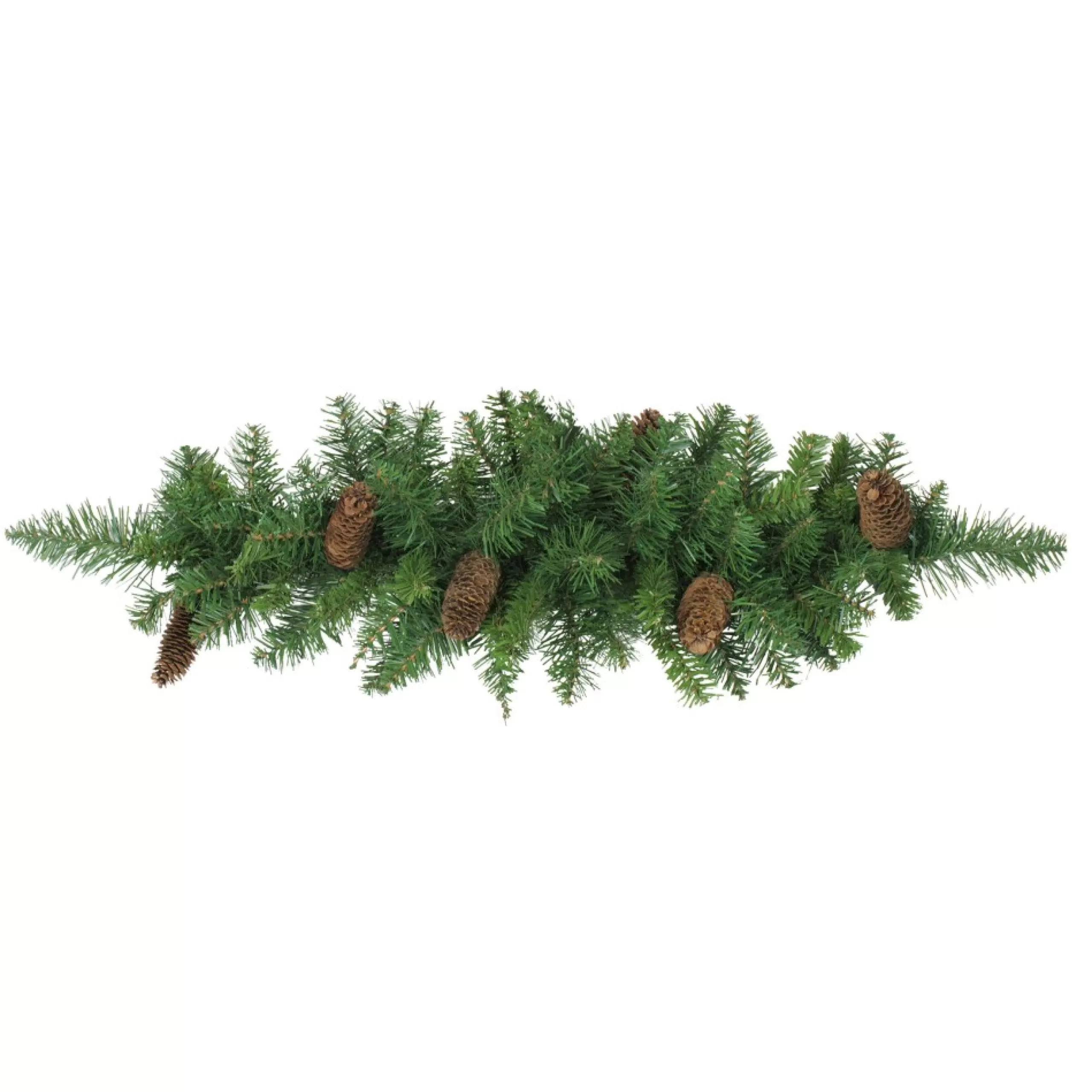 Unlit Swags*Northlight 32" Dakota Red Pine Artificial Christmas Swag - Unlit