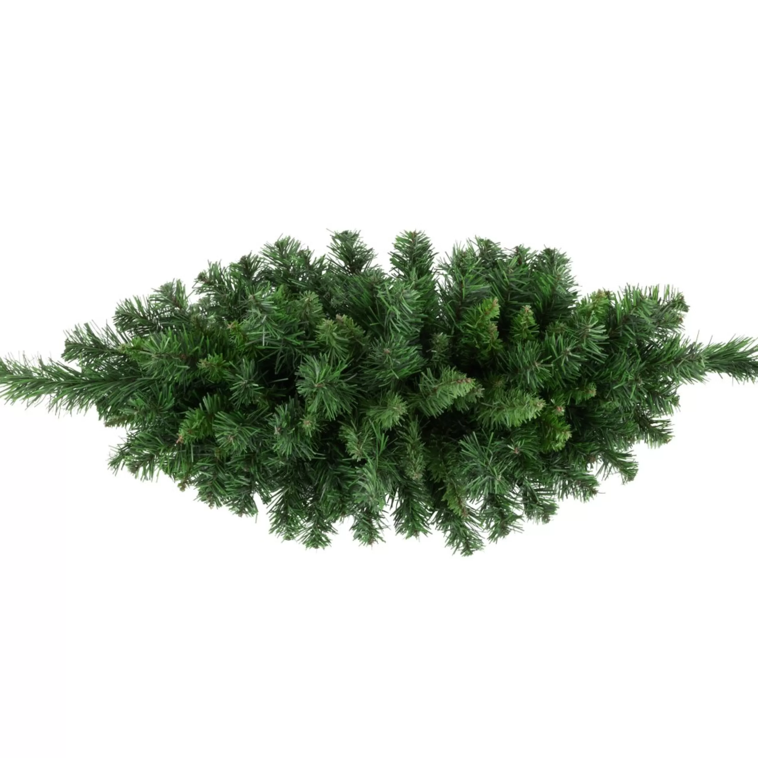 Unlit Swags*Northlight 32" Green Lush Mixed Pine Artificial Christmas Swag - Unlit