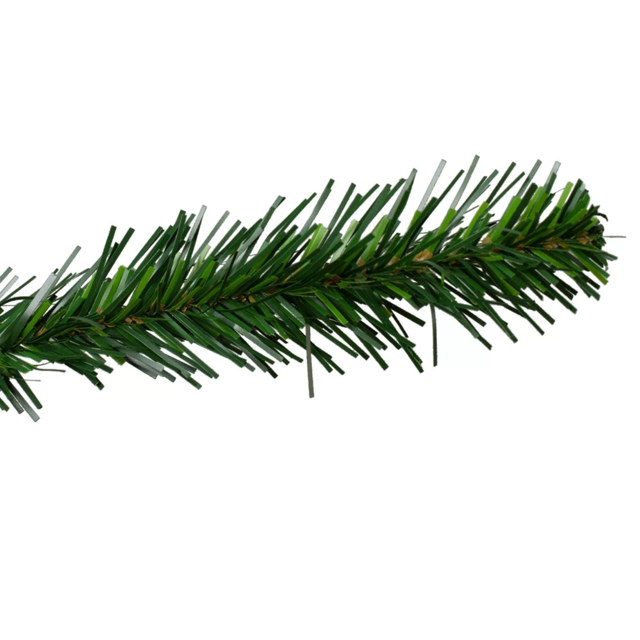 Unlit Teardrops*Northlight 36" Buffalo Fir Artificial Christmas Teardrop Swag - Unlit