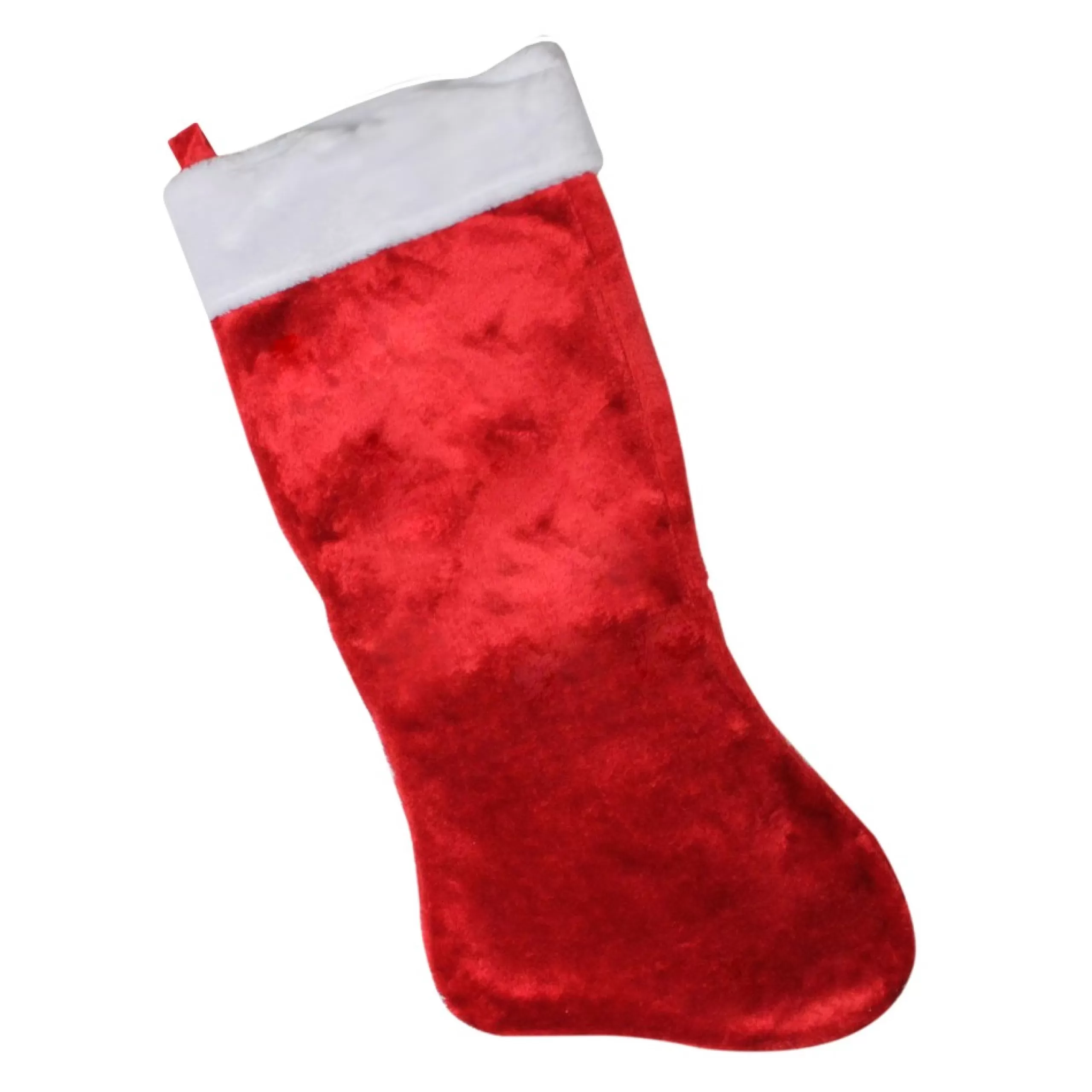 Stockings*Northlight 36" Oversized Red And White Christmas Stocking