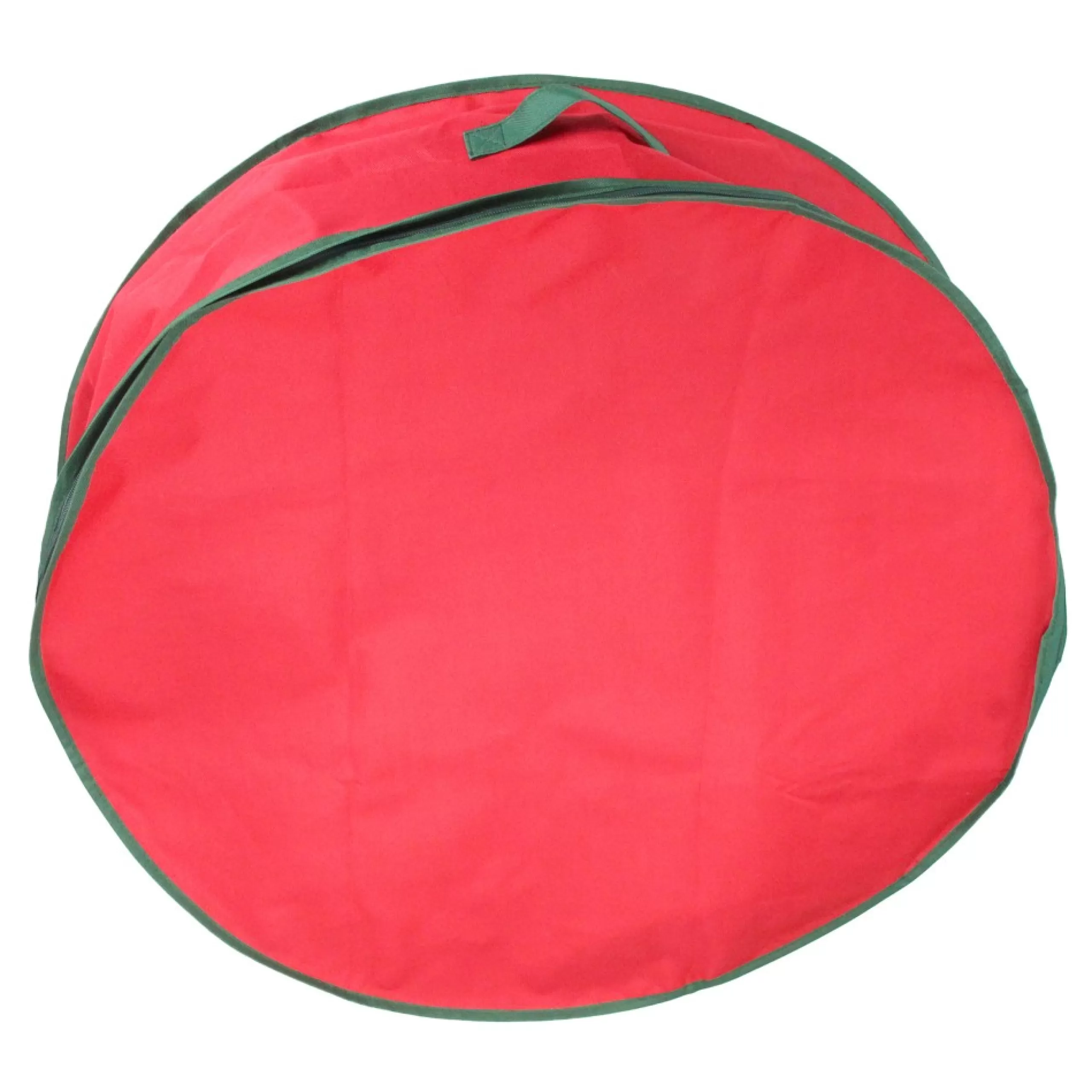 Wreath Accessories*Northlight 36" Red And Green Christmas Wreath Storage Bag