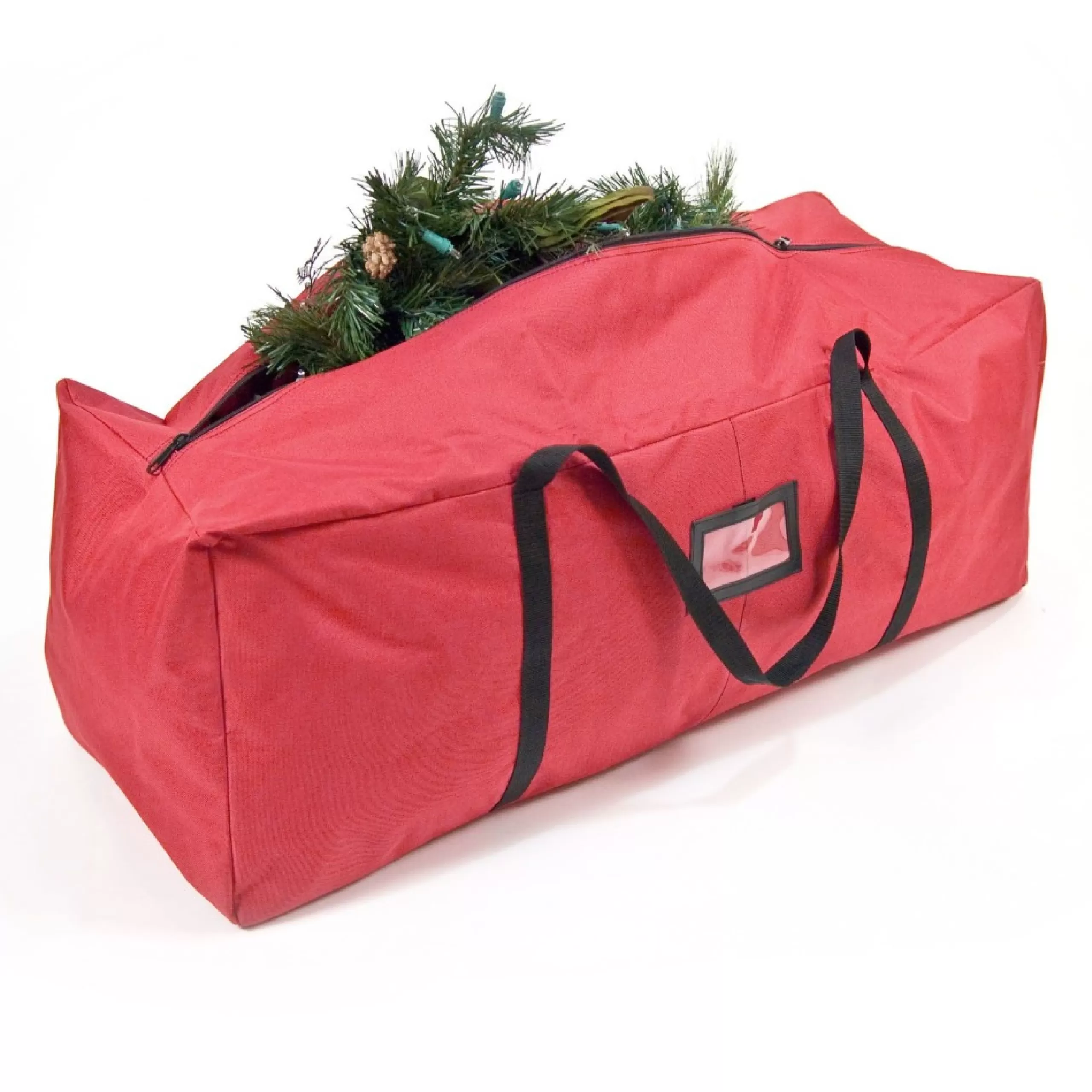 Decoration Storage*Santa’s Bags 36" Red Multi Use Christmas Tree Storage Bag