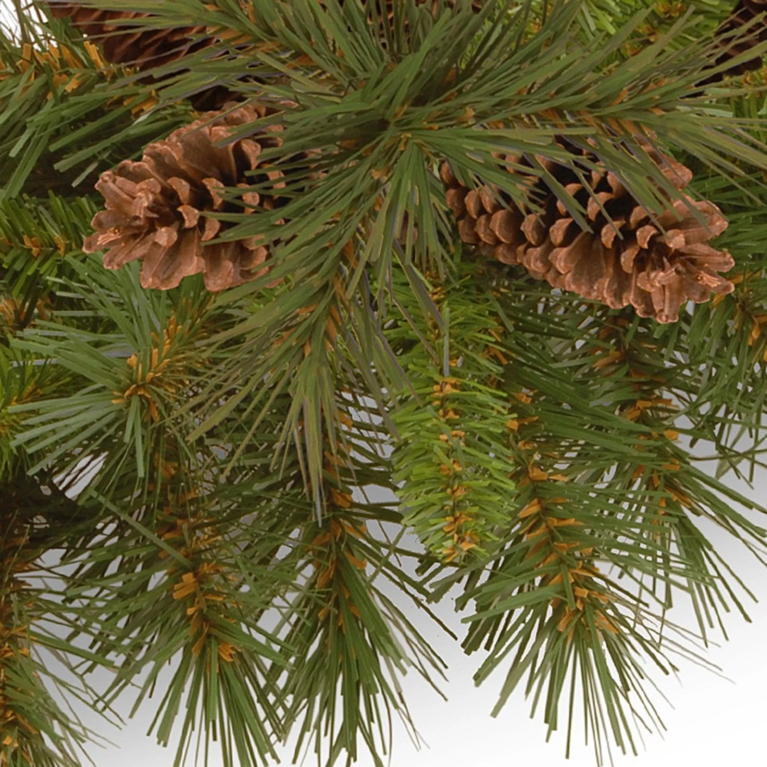 Unlit Swags*National Tree Company 36" Traditional Pine Cone Artificial Christmas Swag, Unlit