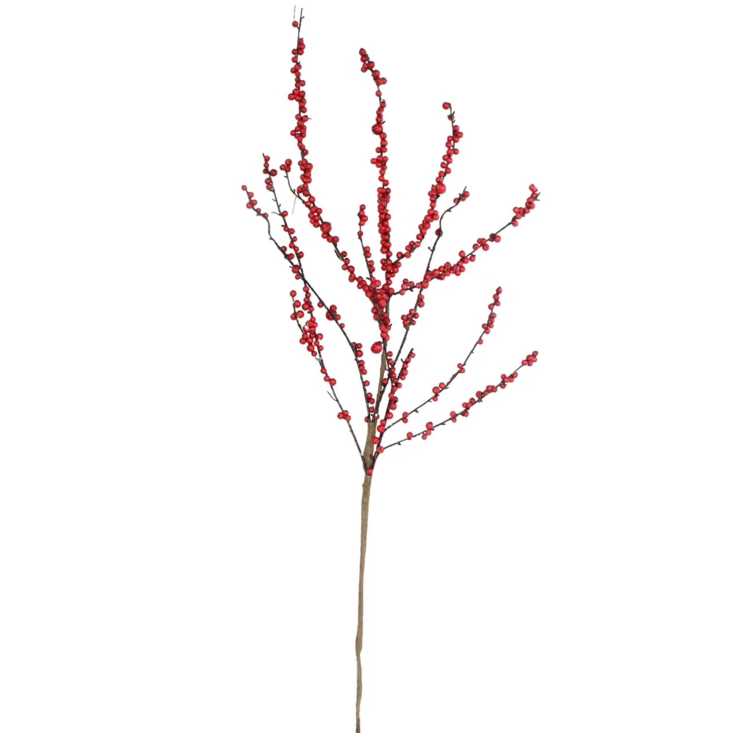 Sprays, Branches & Picks*Northlight 40" Red Berries Artificial Christmas Twig Spray