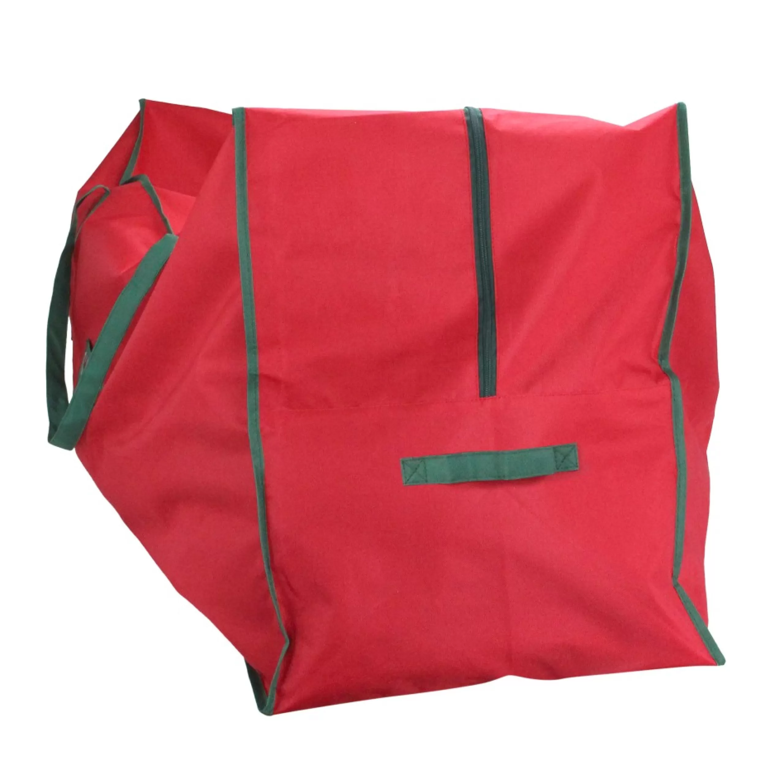 Decoration Storage*Northlight 43" Red And Green Multipurpose Christmas Storage Bag