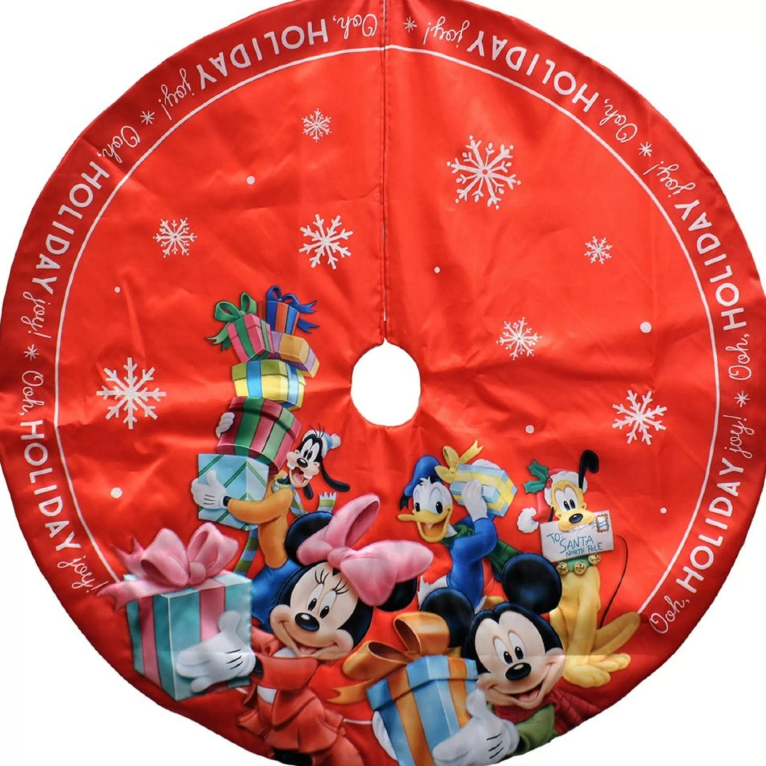 48 Inch And Smaller*KSA 48" Mickey And Friends Christmas Tree Skirt