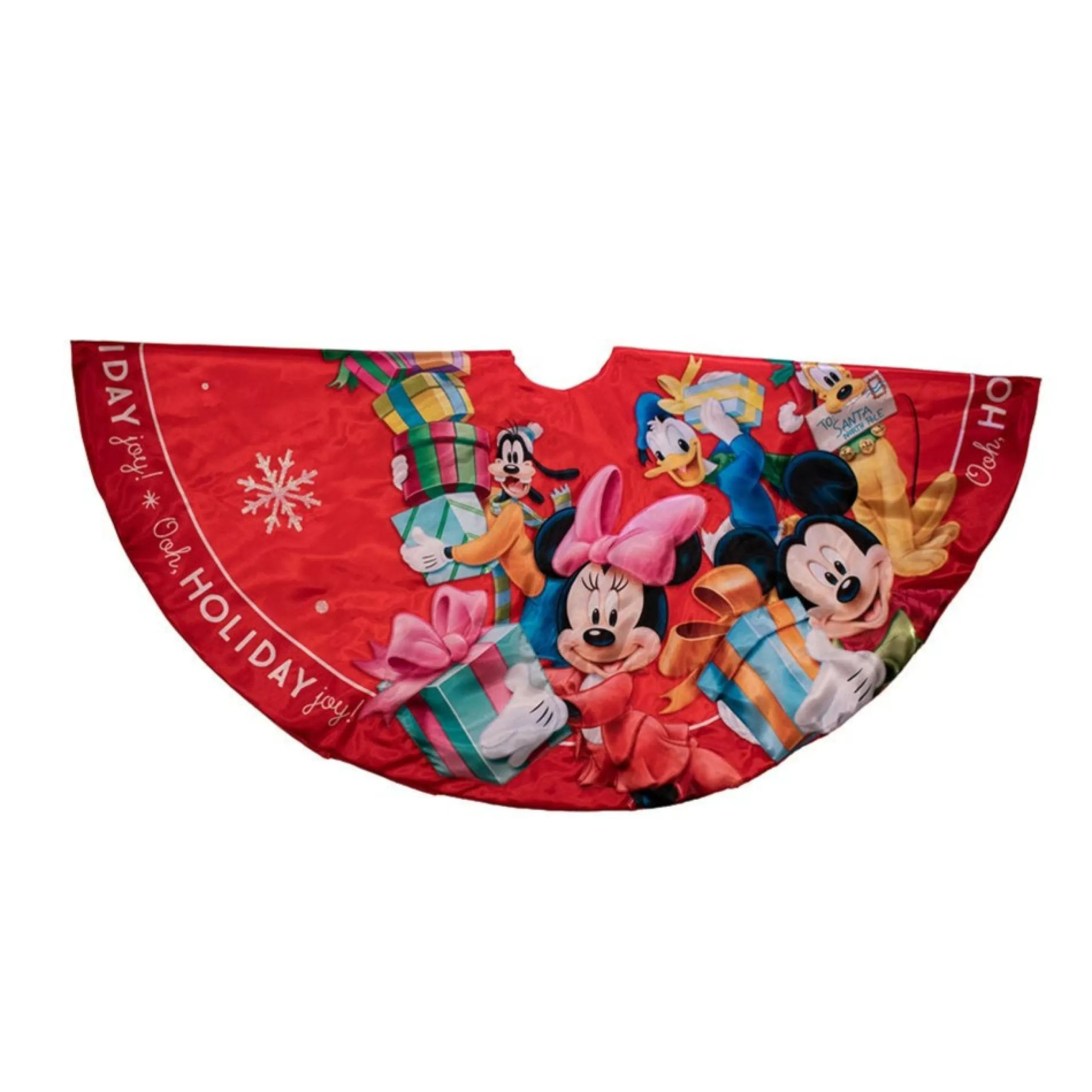 48 Inch And Smaller*KSA 48" Mickey And Friends Christmas Tree Skirt